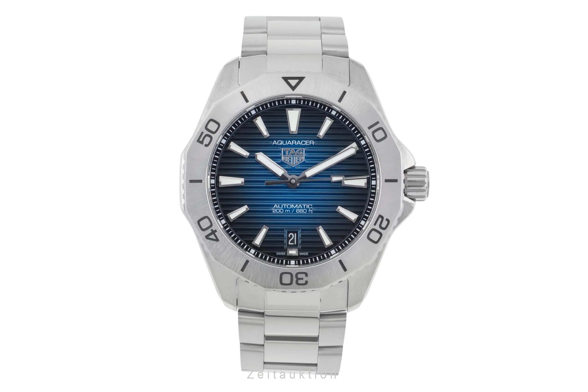 Tag Heuer Aquaracer steel automatic men's watch WPB2111.BA0627  [2506012] - Image 5