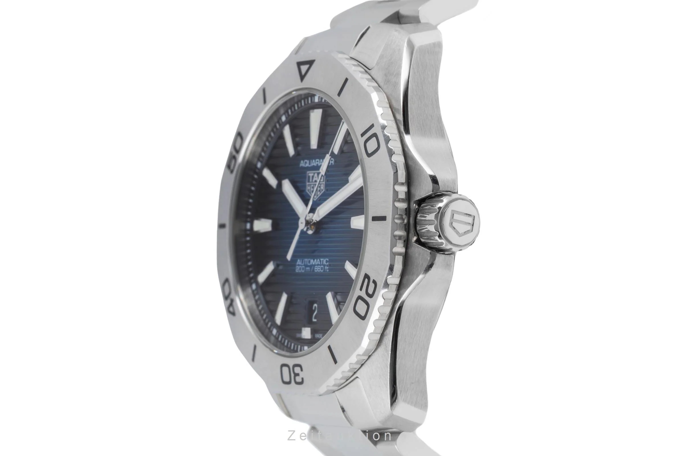 Tag Heuer Aquaracer steel automatic men's watch WPB2111.BA0627  [2506012] - Image 7
