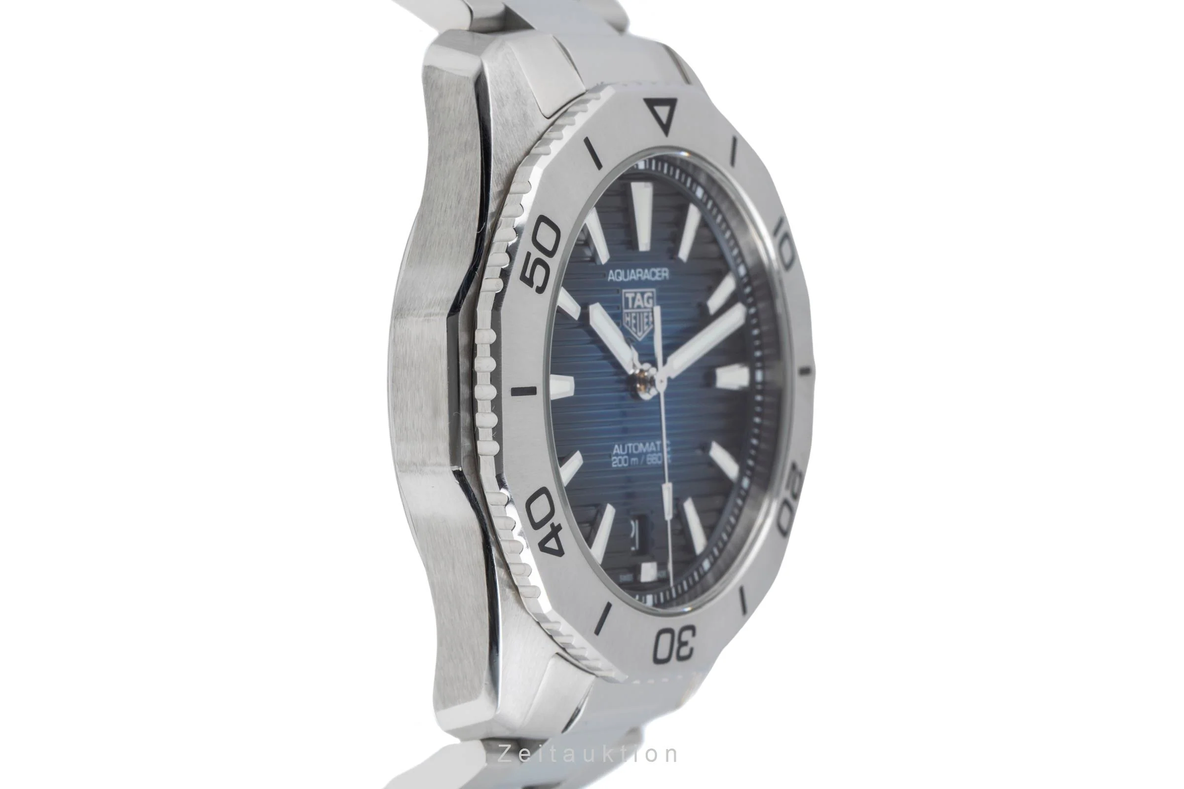 Tag Heuer Aquaracer steel automatic men's watch WPB2111.BA0627  [2506012] - Image 8