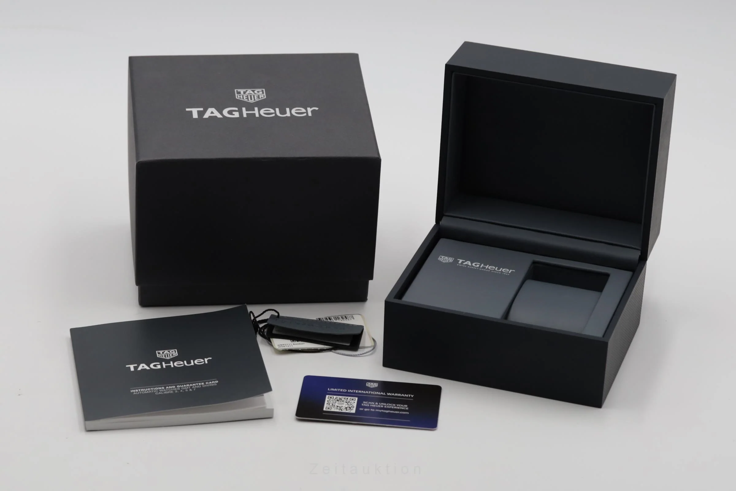 Tag Heuer Aquaracer steel automatic men's watch WPB2111.BA0627  [2506012] - Image 9