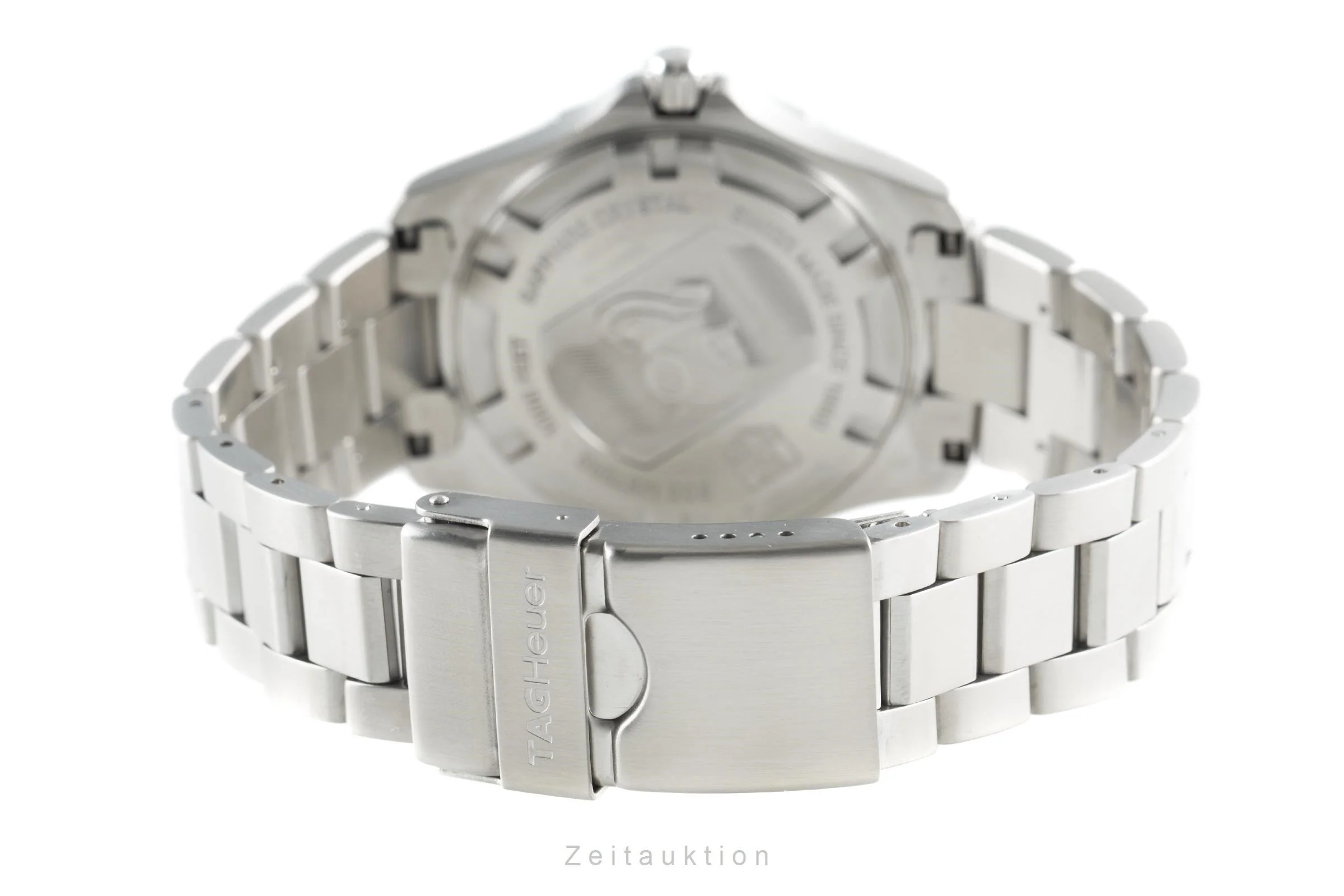 Tag Heuer Aquaracer steel quartz men's watch WAB1110 LP: 1500EUR  [2110952] - Image 11