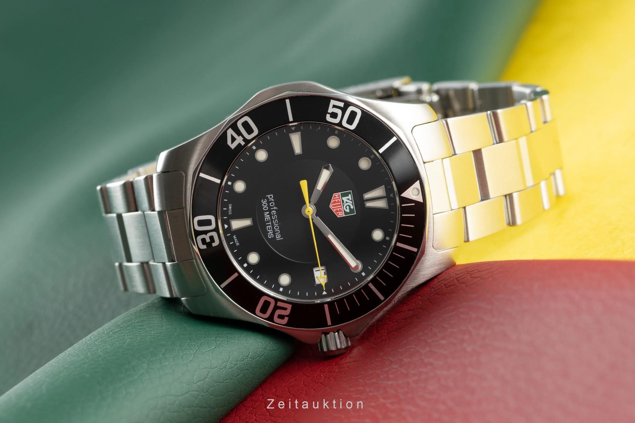 Tag Heuer Aquaracer steel quartz men's watch WAB1110 LP: 1500EUR  [2110952] - Image 2
