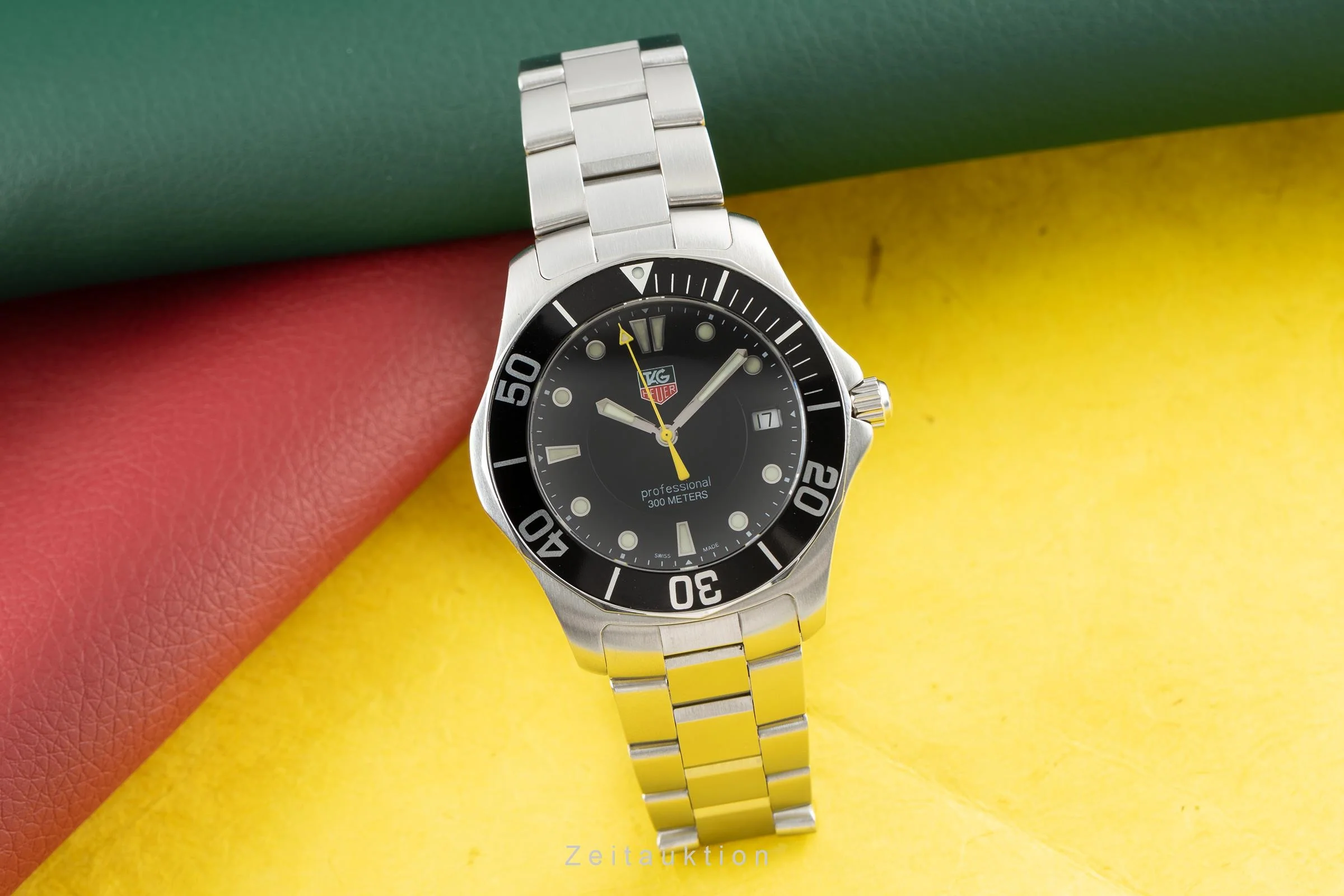 Tag Heuer Aquaracer steel quartz men's watch WAB1110 LP: 1500EUR  [2110952] - Image 3