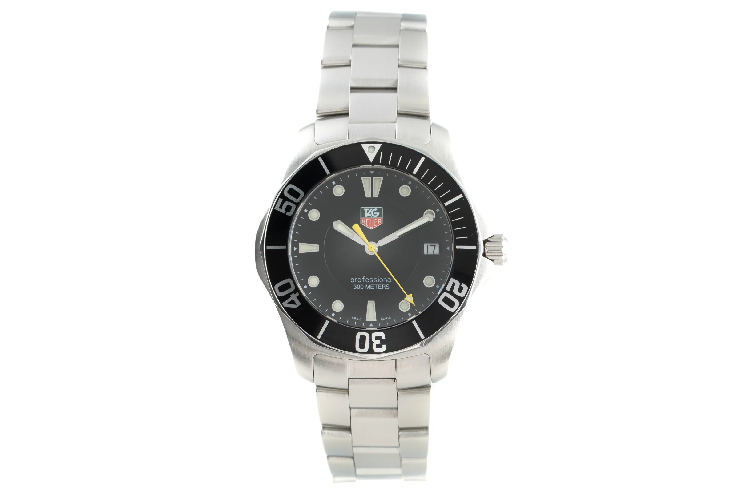 Tag Heuer Aquaracer steel quartz men's watch WAB1110 LP: 1500EUR  [2110952] - Image 4