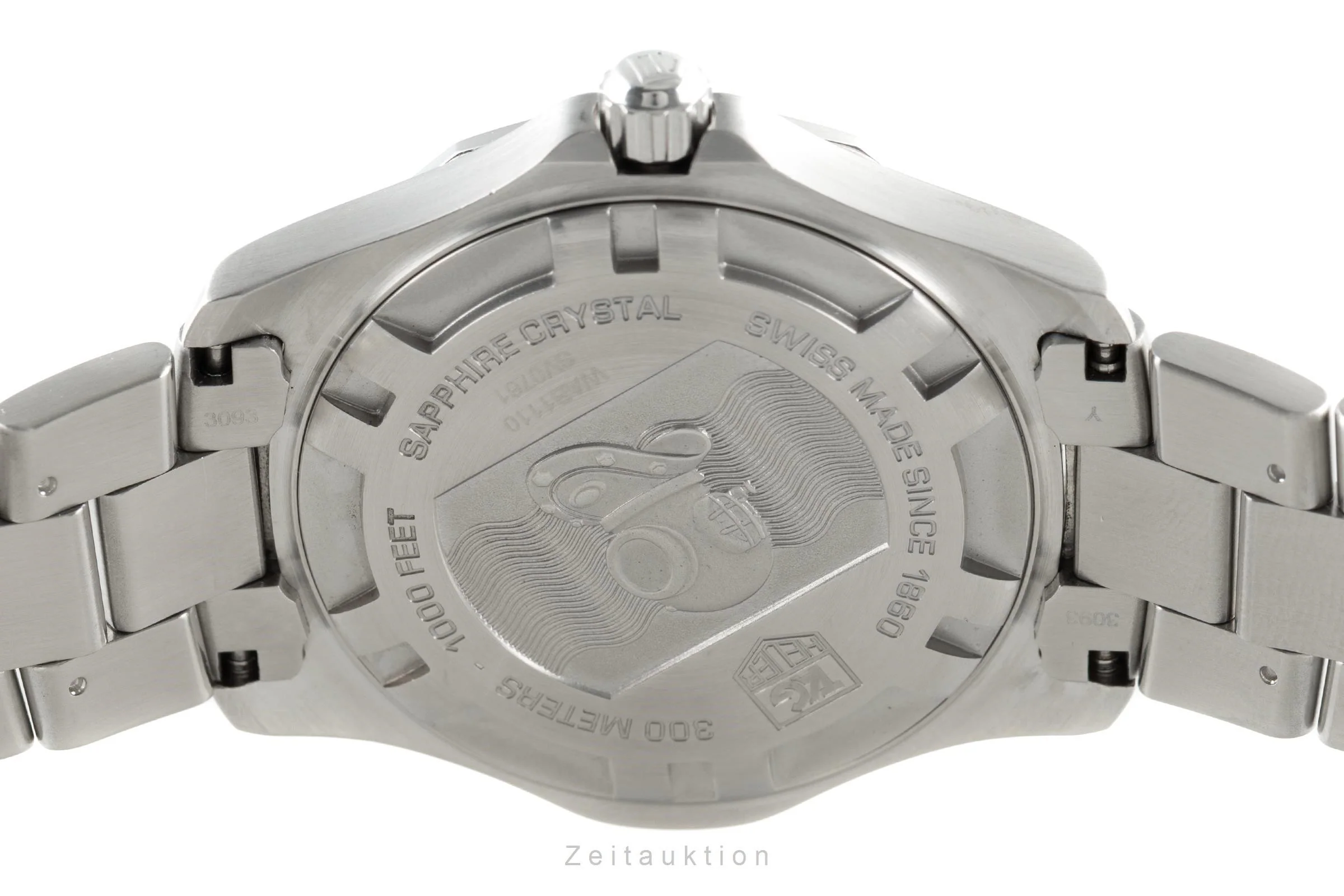 Tag Heuer Aquaracer steel quartz men's watch WAB1110 LP: 1500EUR  [2110952] - Image 9