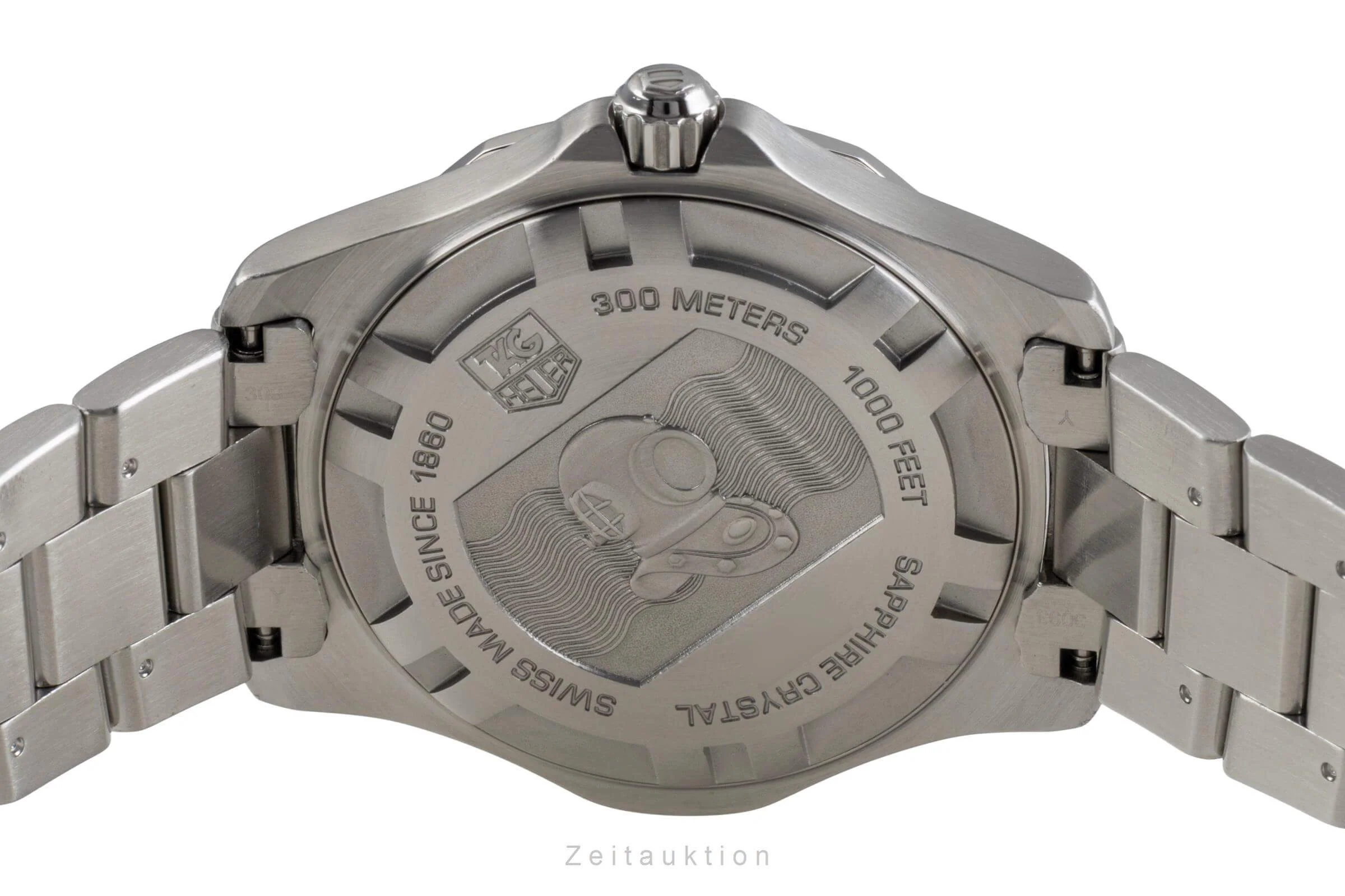 Tag Heuer Aquaracer steel quartz men's watch WAB1110BA0800 LP: 2300EUR  [2501838] - Image 10