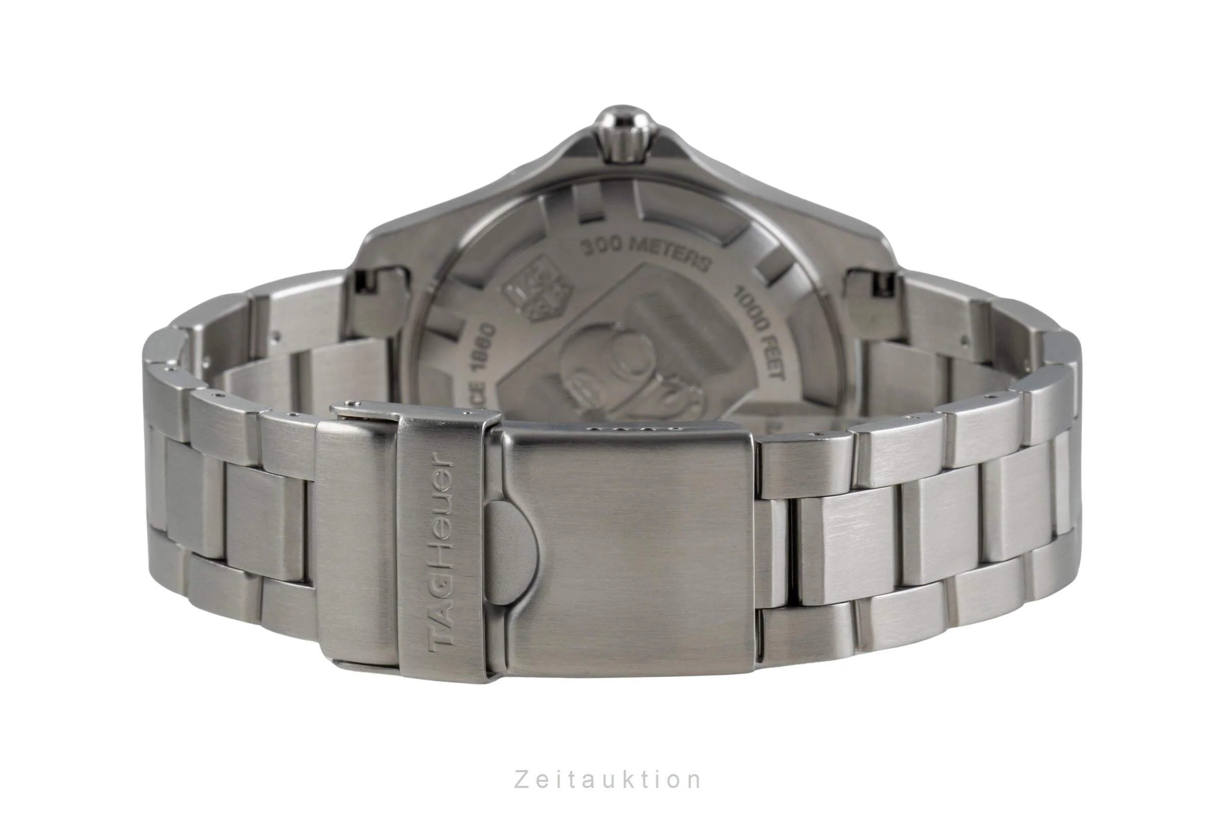 Tag Heuer Aquaracer steel quartz men's watch WAB1110BA0800 LP: 2300EUR  [2501838] - Image 12