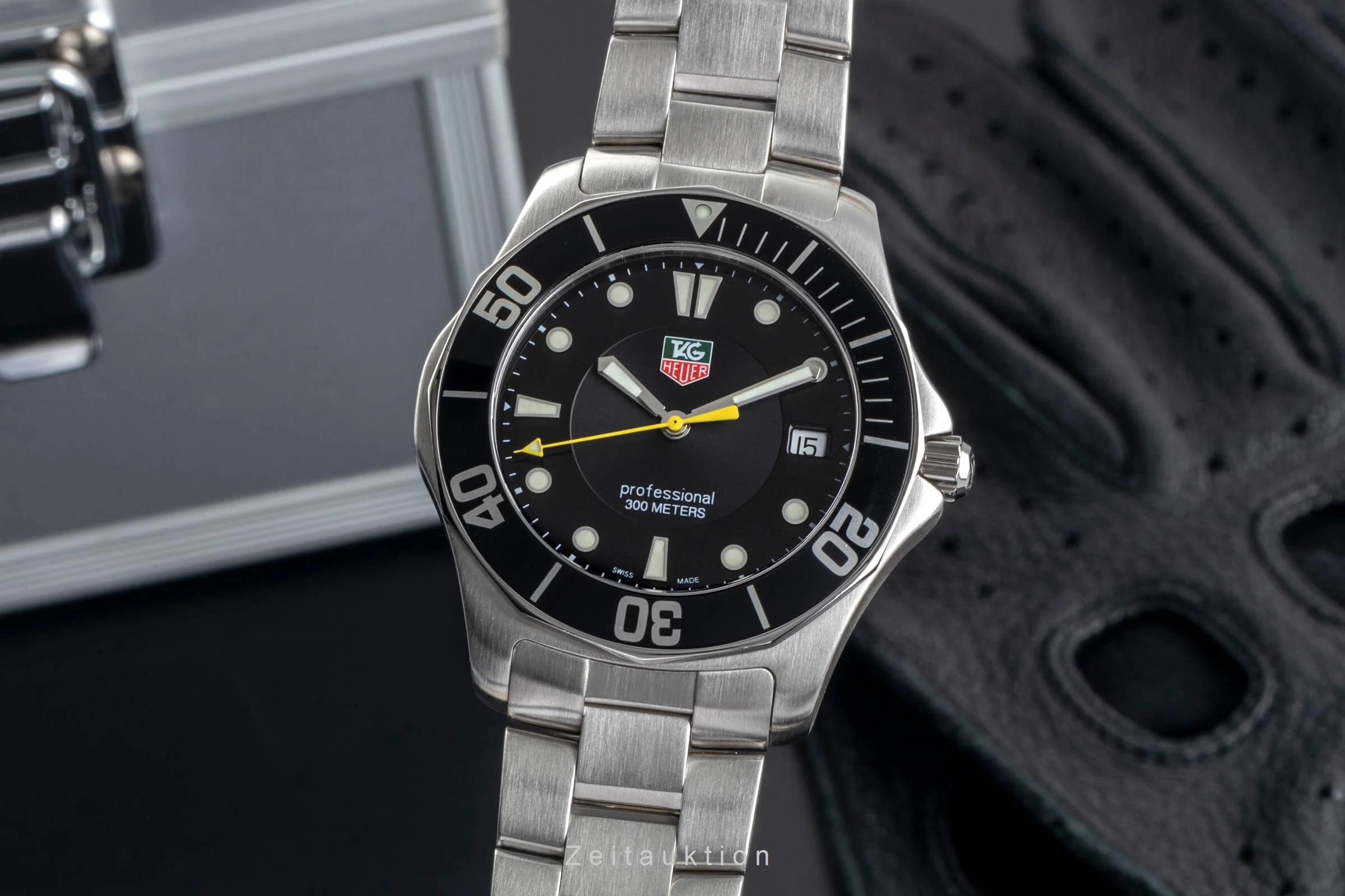 Tag Heuer Aquaracer steel quartz men's watch WAB1110BA0800 LP: 2300EUR  [2501838] - Image 2