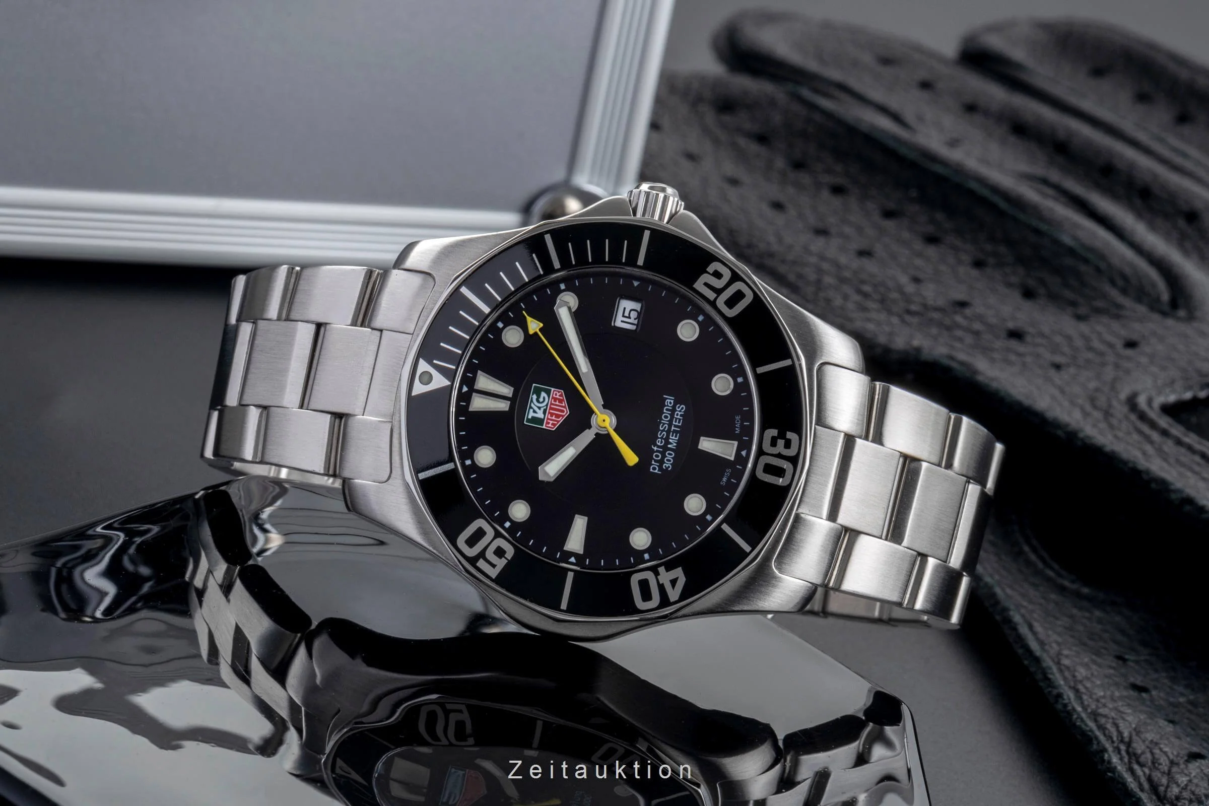 Tag Heuer Aquaracer steel quartz men's watch WAB1110BA0800 LP: 2300EUR  [2501838] - Image 3