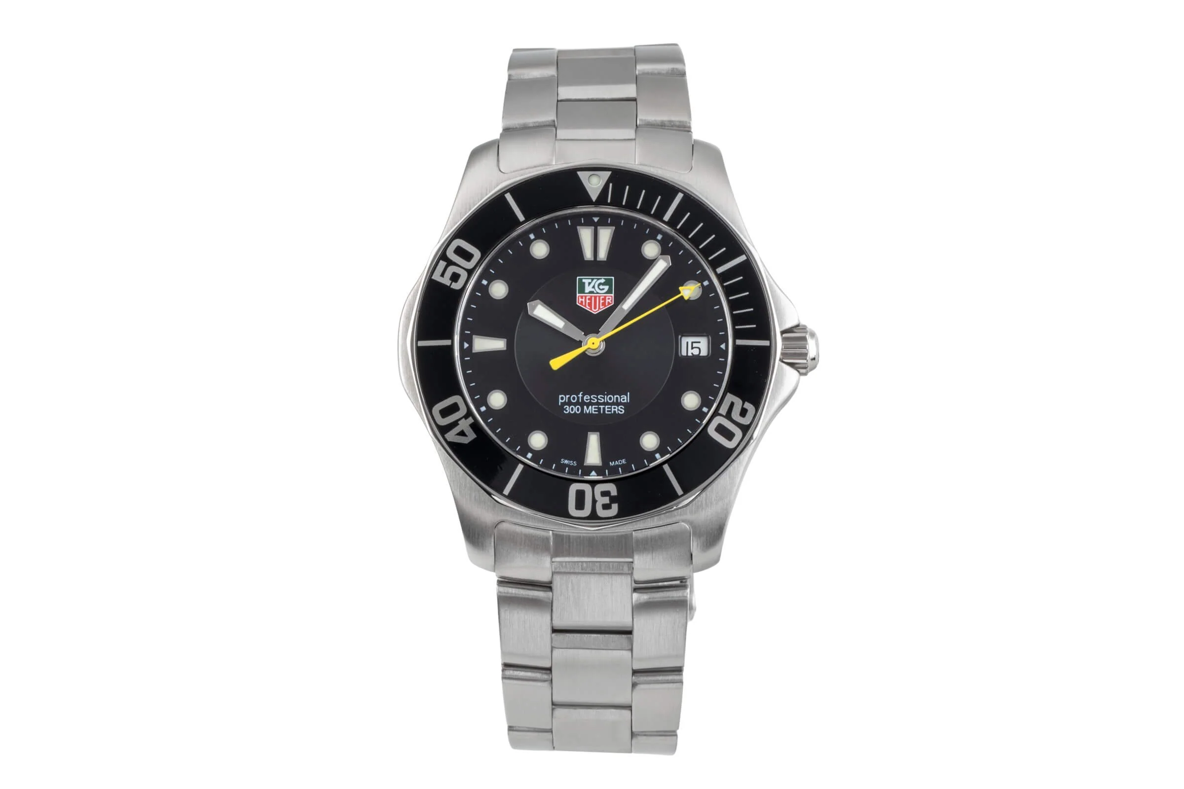 Tag Heuer Aquaracer steel quartz men's watch WAB1110BA0800 LP: 2300EUR  [2501838] - Image 5