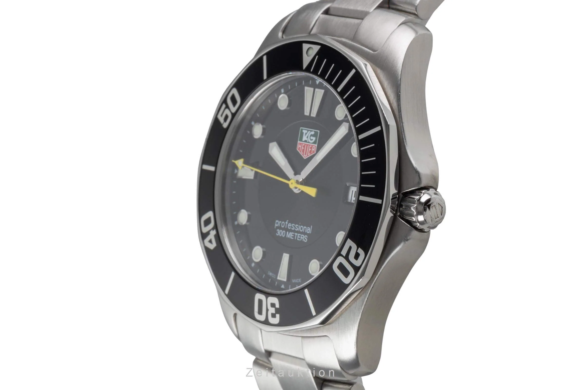 Tag Heuer Aquaracer steel quartz men's watch WAB1110BA0800 LP: 2300EUR  [2501838] - Image 7