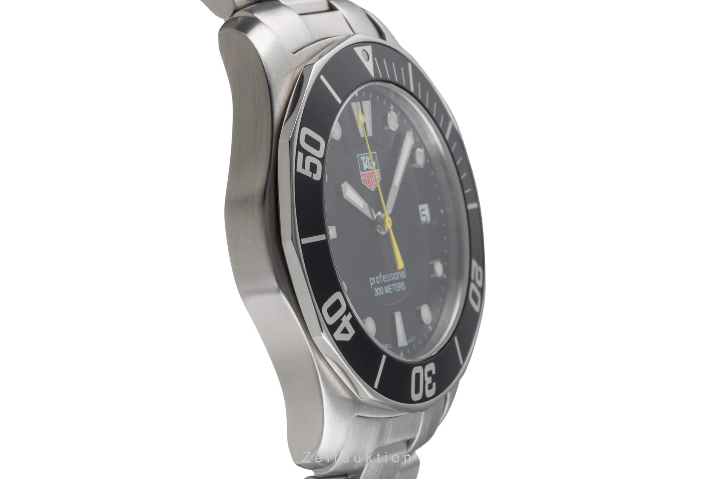 Tag Heuer Aquaracer steel quartz men's watch WAB1110BA0800 LP: 2300EUR  [2501838] - Image 8