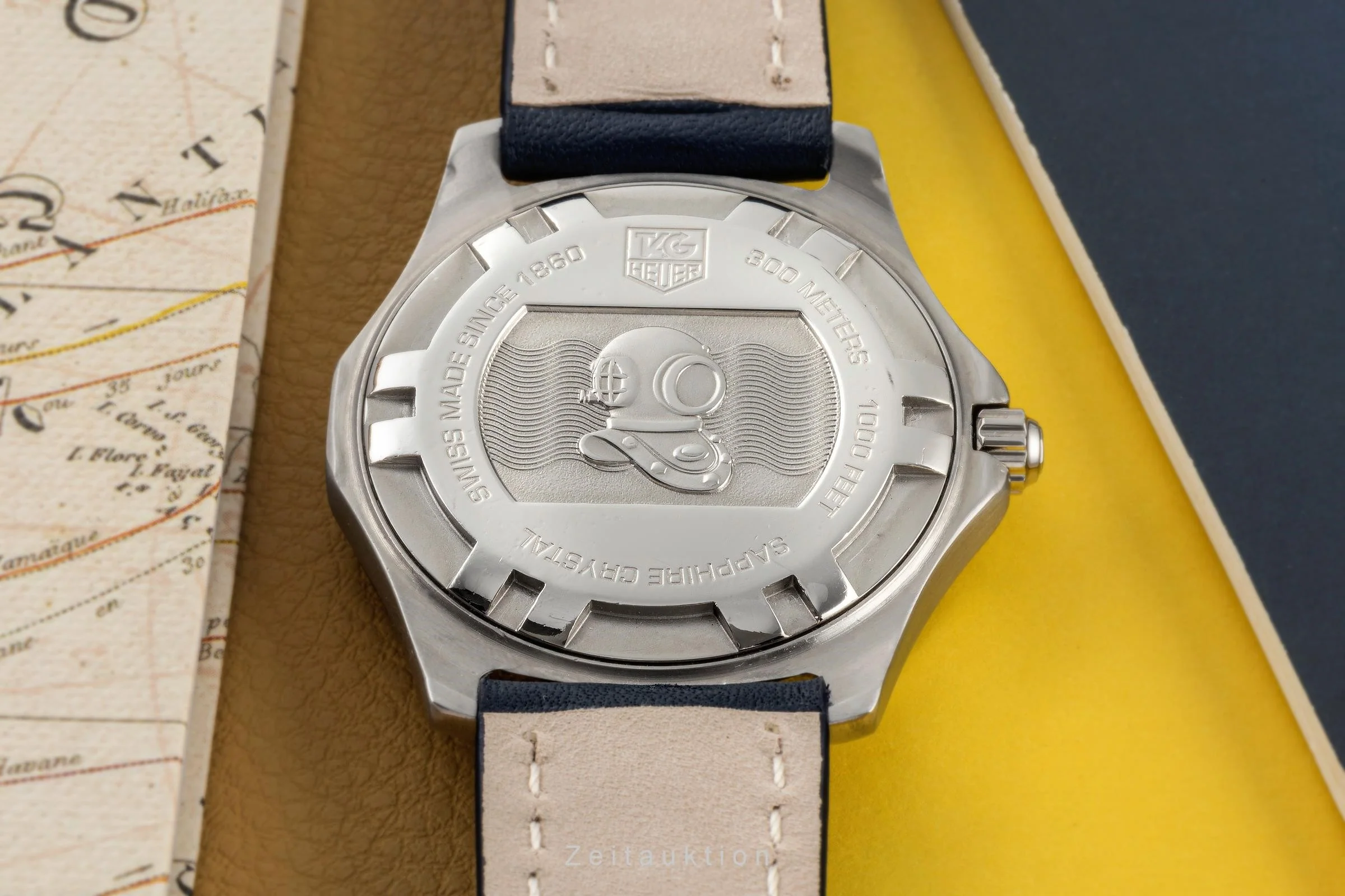Tag Heuer Aquaracer steel quartz men's watch WAB1112  [2304337] - Image 11