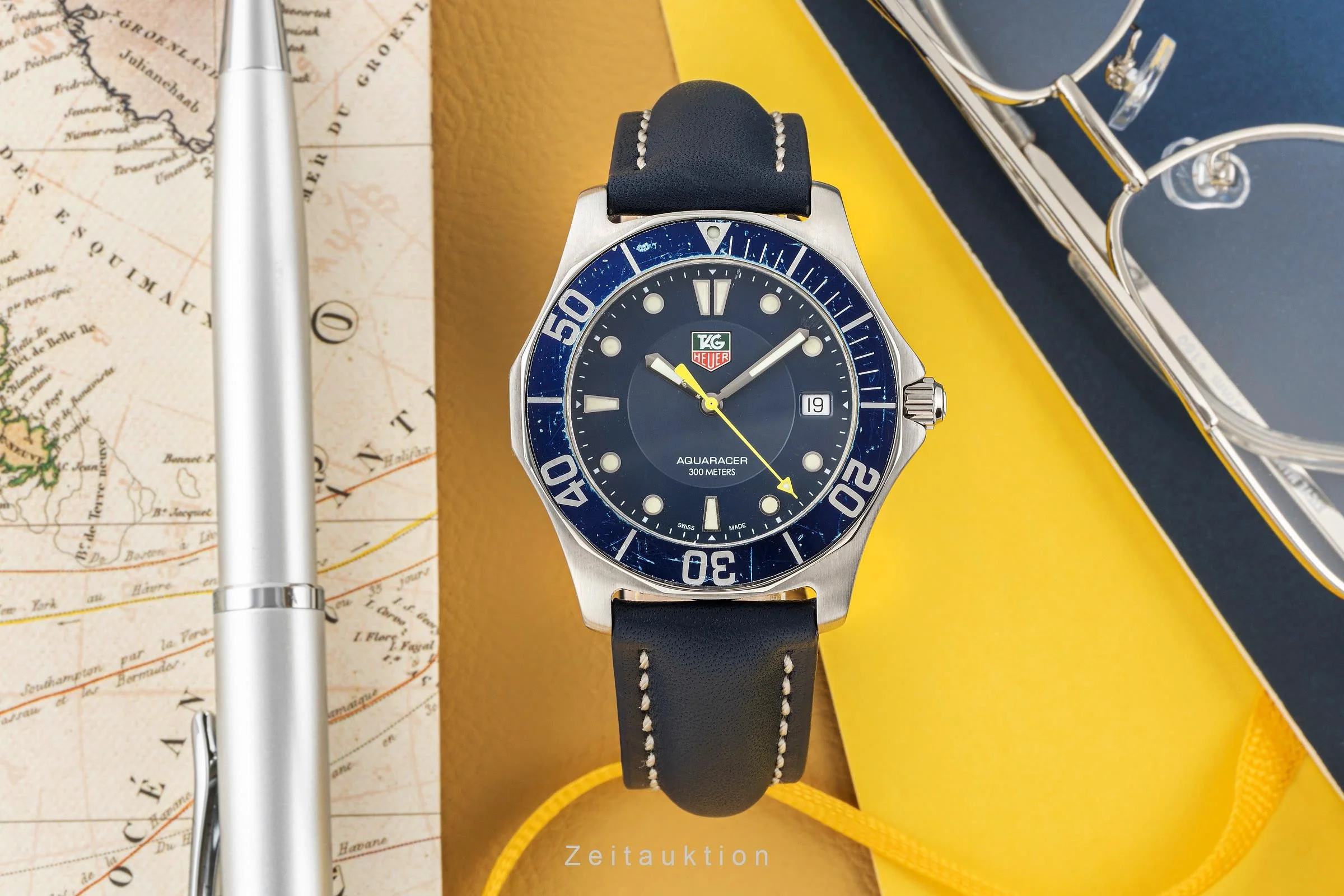 Tag Heuer Aquaracer steel quartz men's watch WAB1112  [2304337] - Image 2