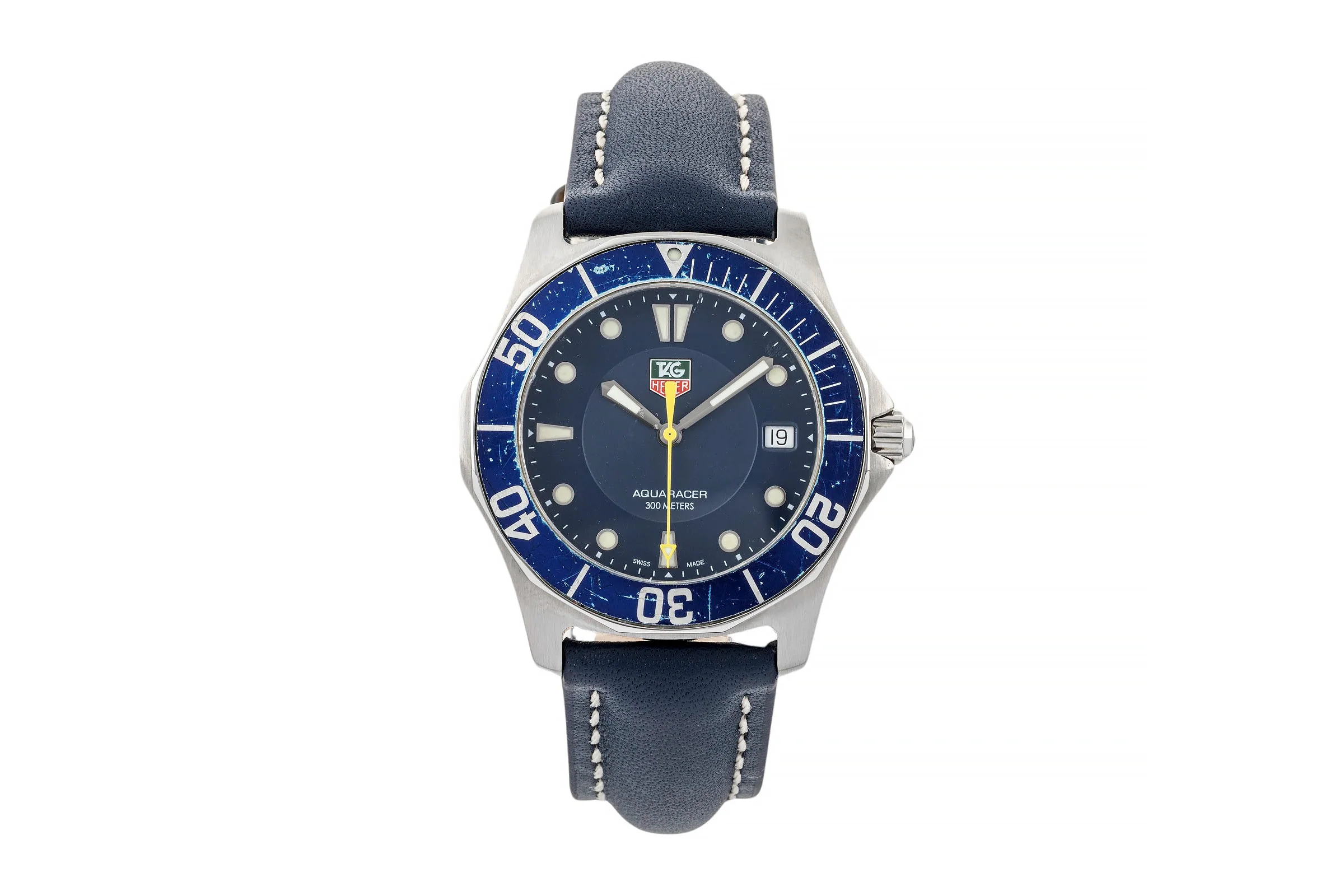 Tag Heuer Aquaracer steel quartz men's watch WAB1112  [2304337] - Image 4