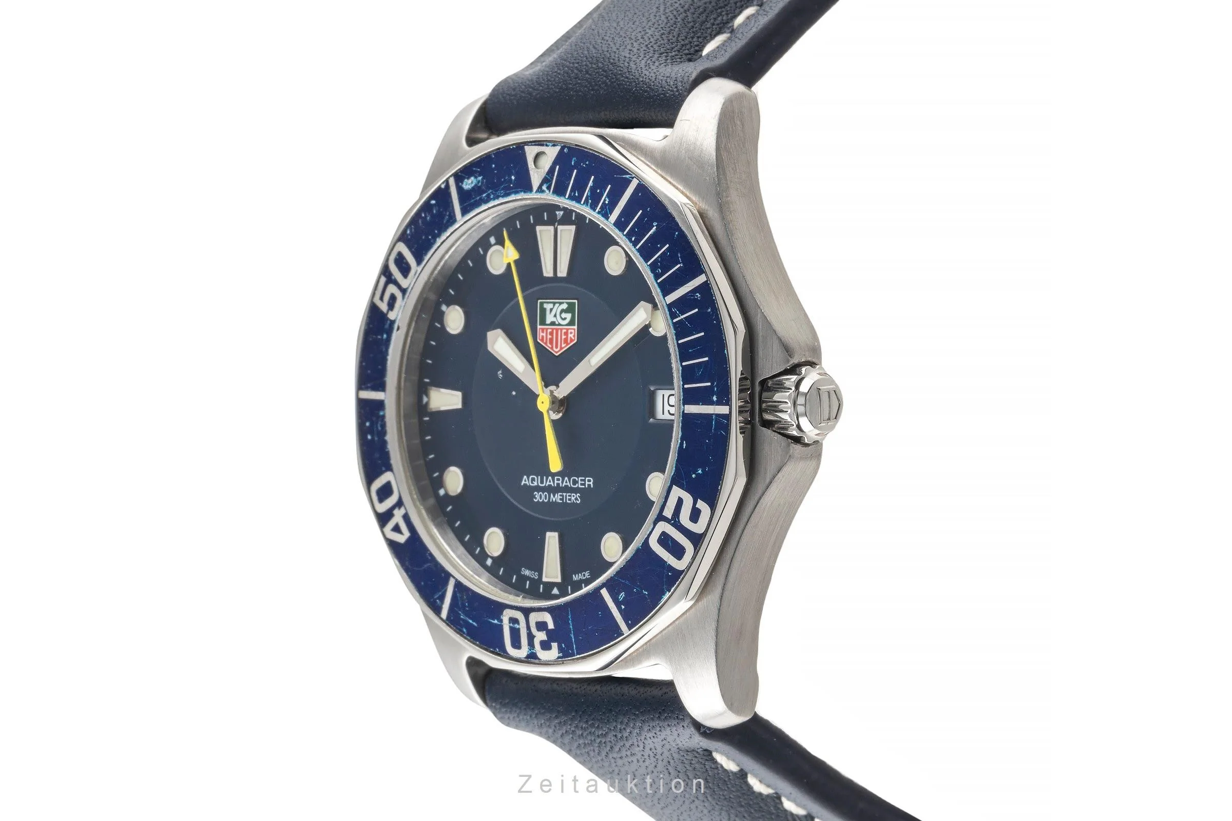 Tag Heuer Aquaracer steel quartz men's watch WAB1112  [2304337] - Image 6
