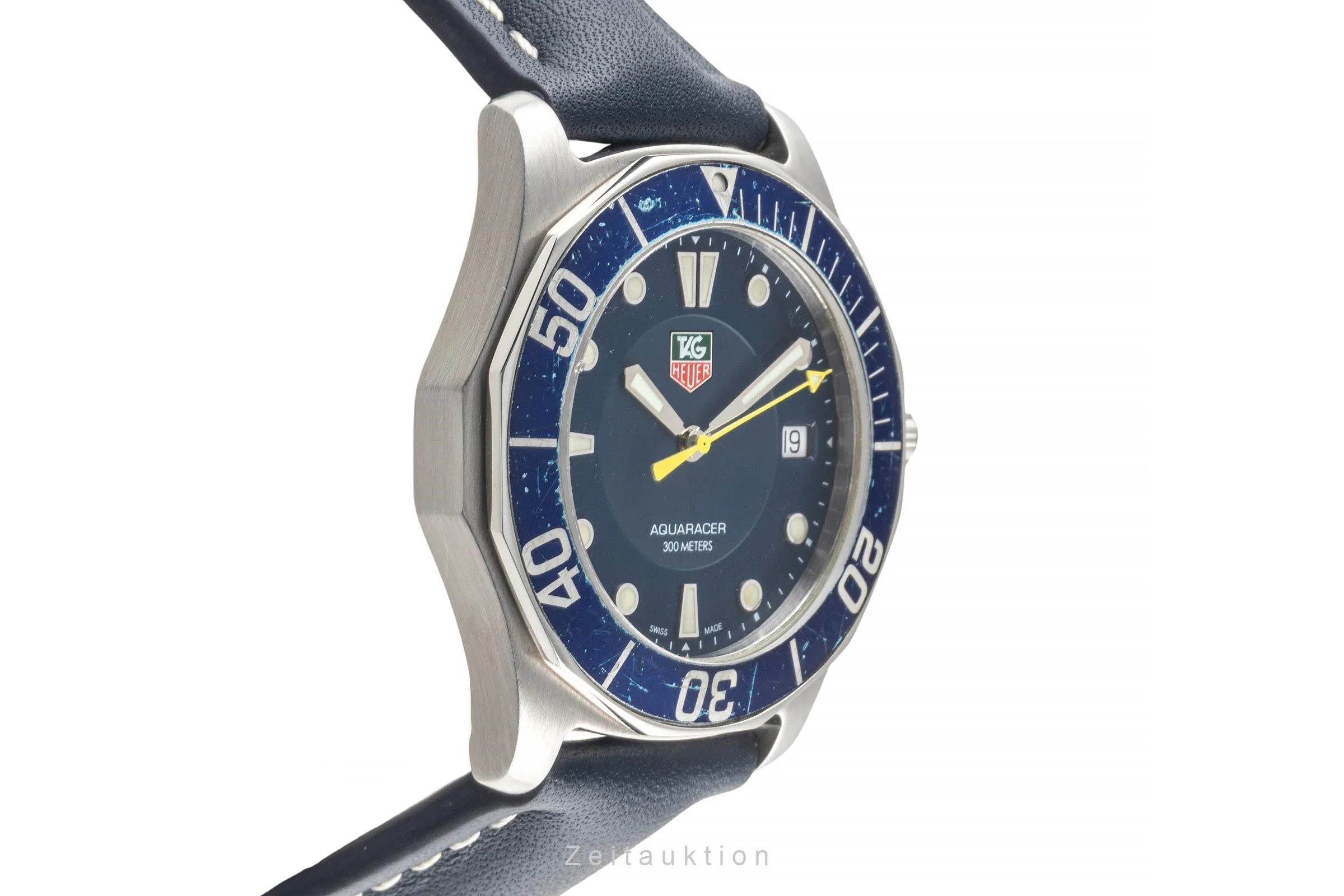 Tag Heuer Aquaracer steel quartz men's watch WAB1112  [2304337] - Image 7