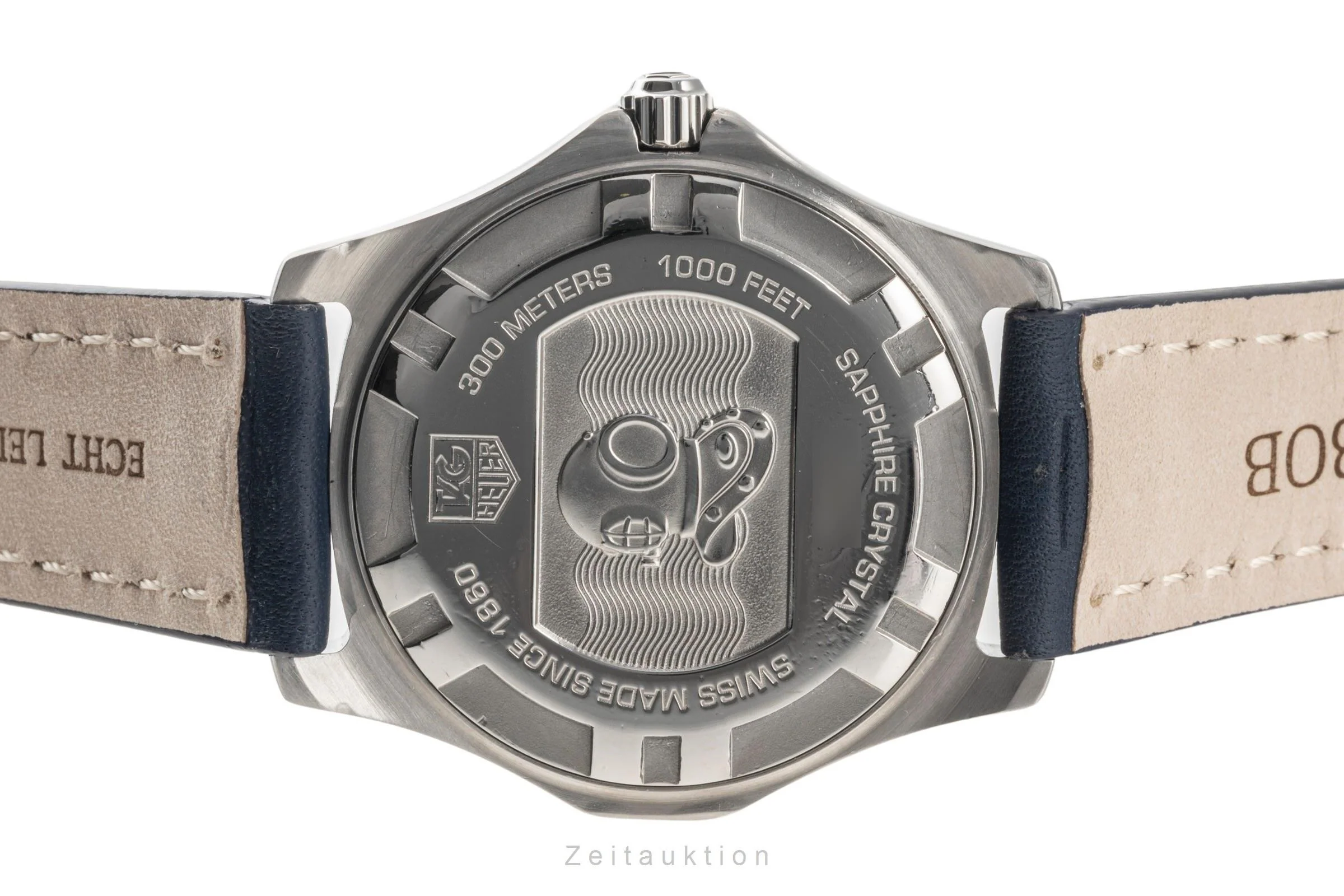 Tag Heuer Aquaracer steel quartz men's watch WAB1112  [2304337] - Image 9