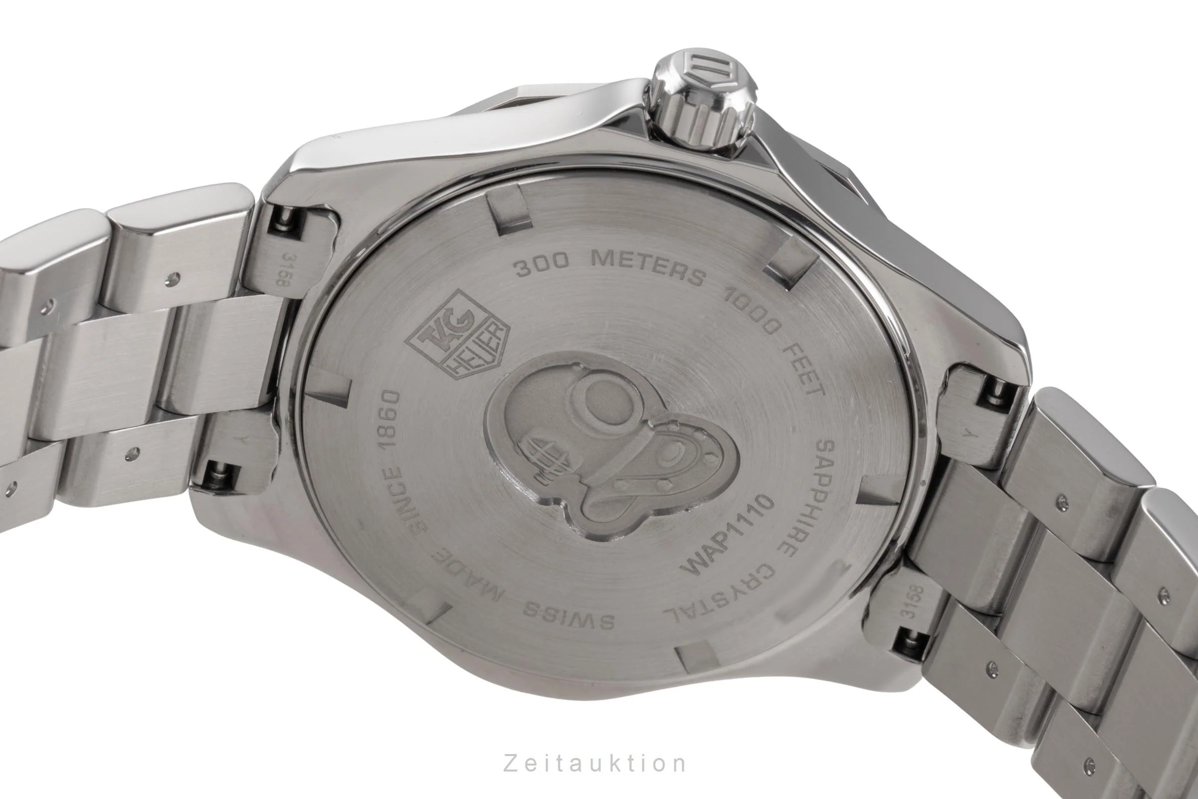 Tag Heuer Aquaracer steel quartz men's watch WAP1110  [2503485] - Image 11