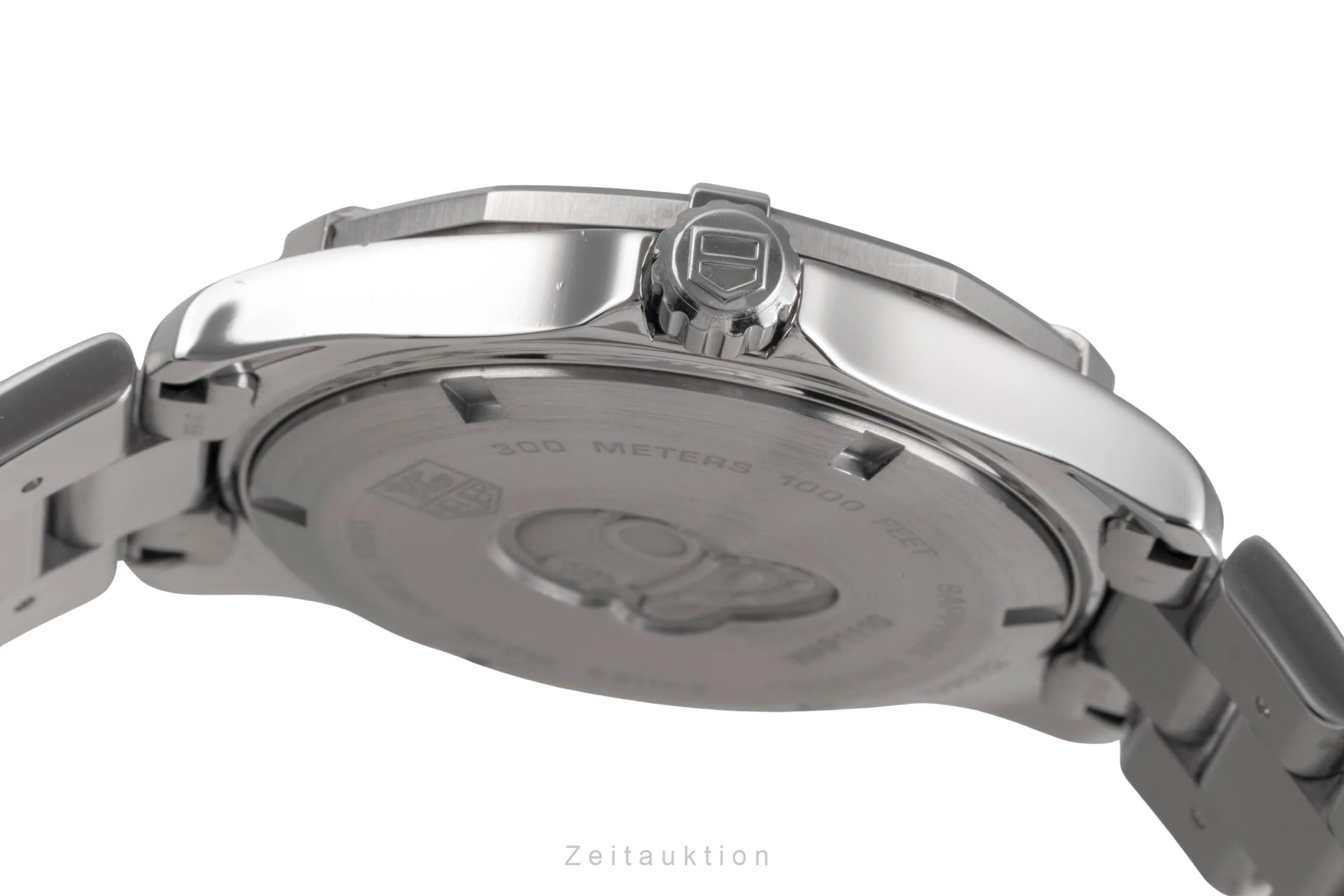 Tag Heuer Aquaracer steel quartz men's watch WAP1110  [2503485] - Image 12