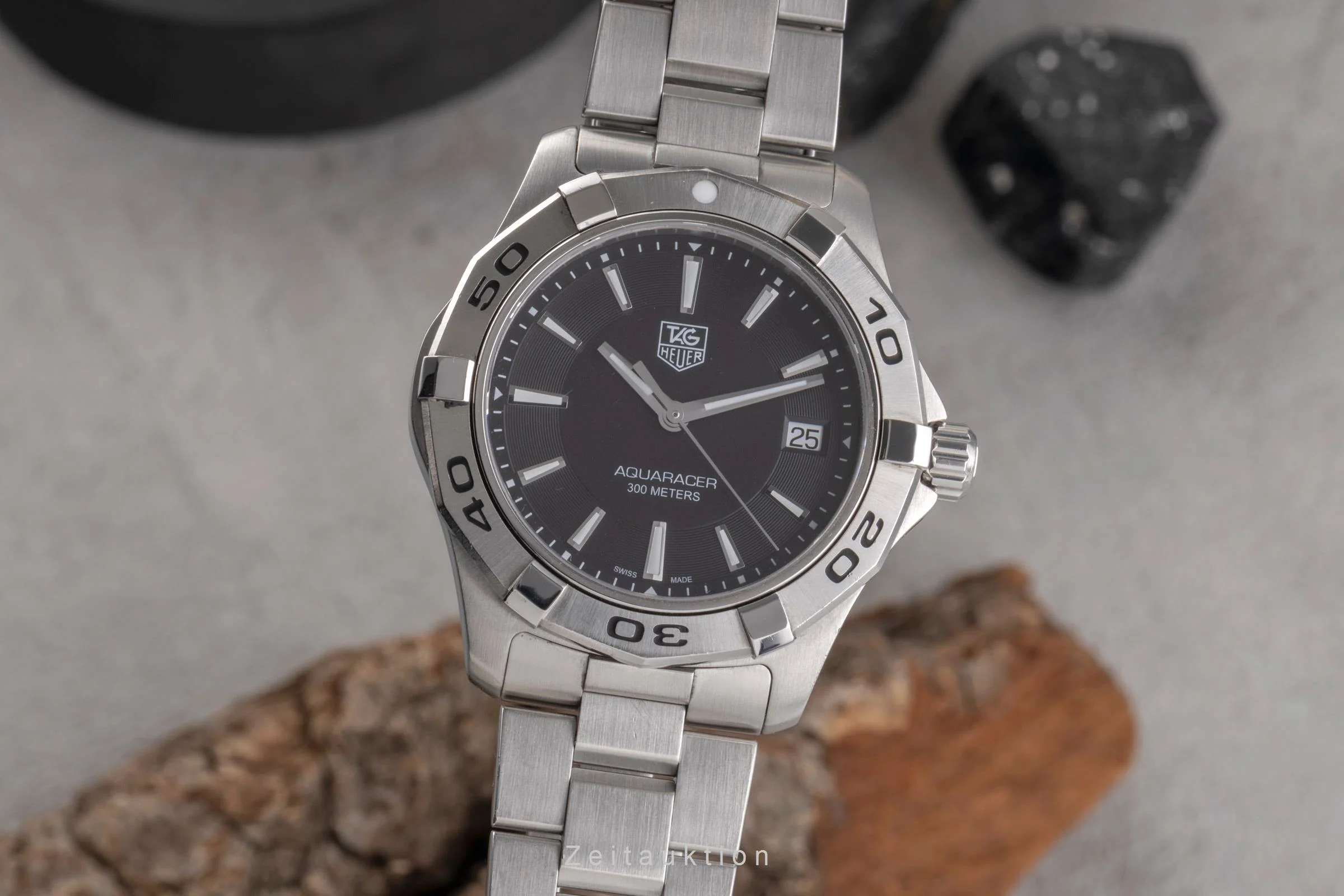 Tag Heuer Aquaracer steel quartz men's watch WAP1110  [2503485] - Image 2