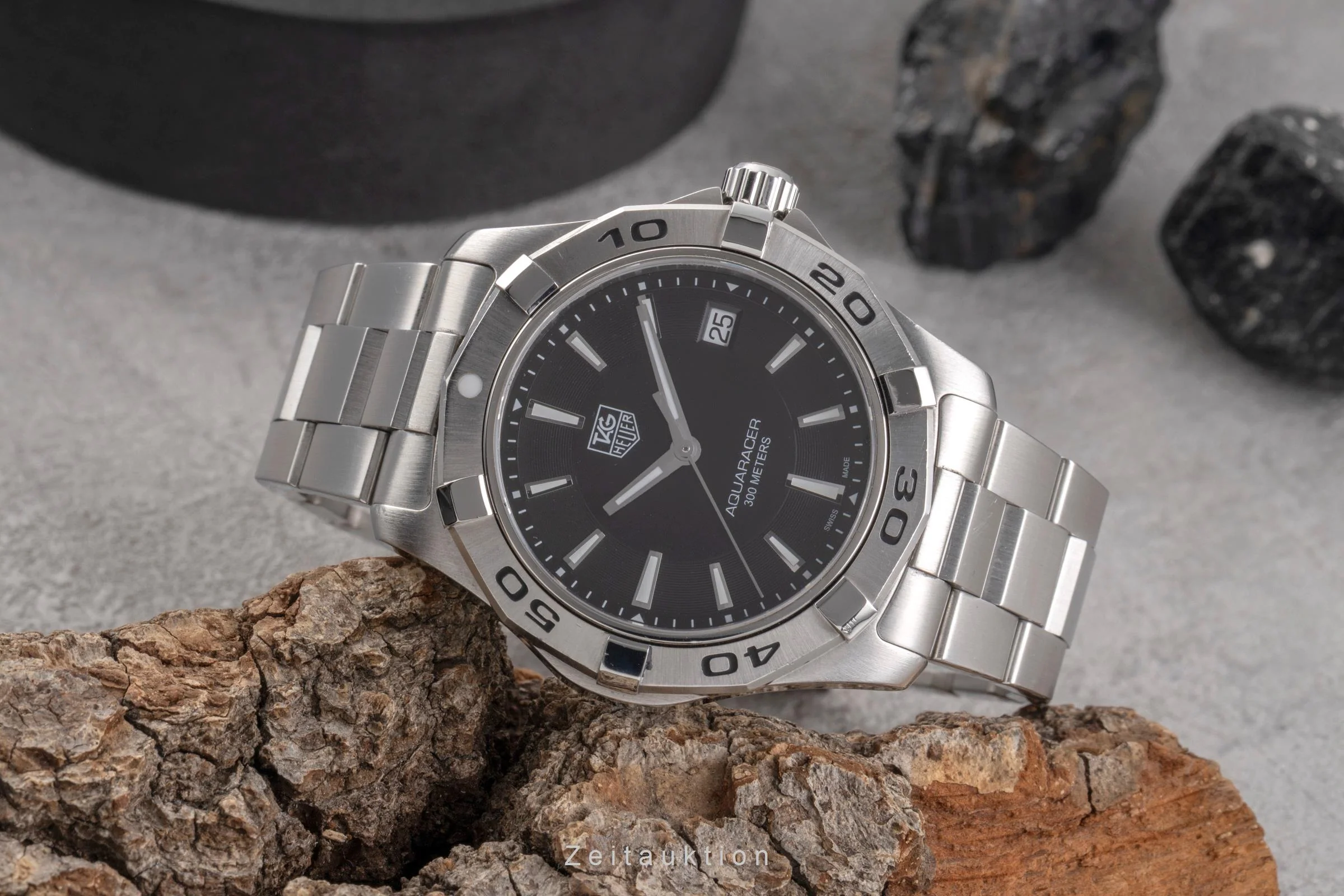 Tag Heuer Aquaracer steel quartz men's watch WAP1110  [2503485] - Image 3