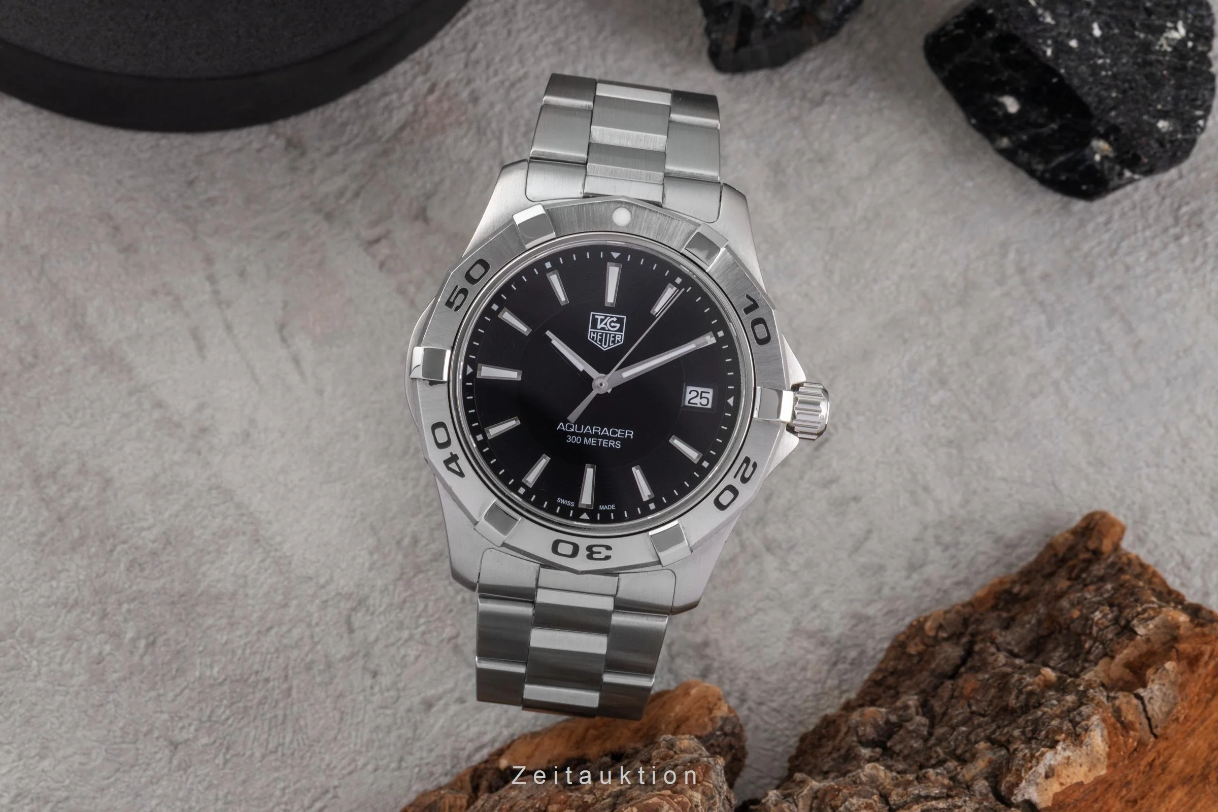 Tag Heuer Aquaracer steel quartz men's watch WAP1110  [2503485] - Image 4