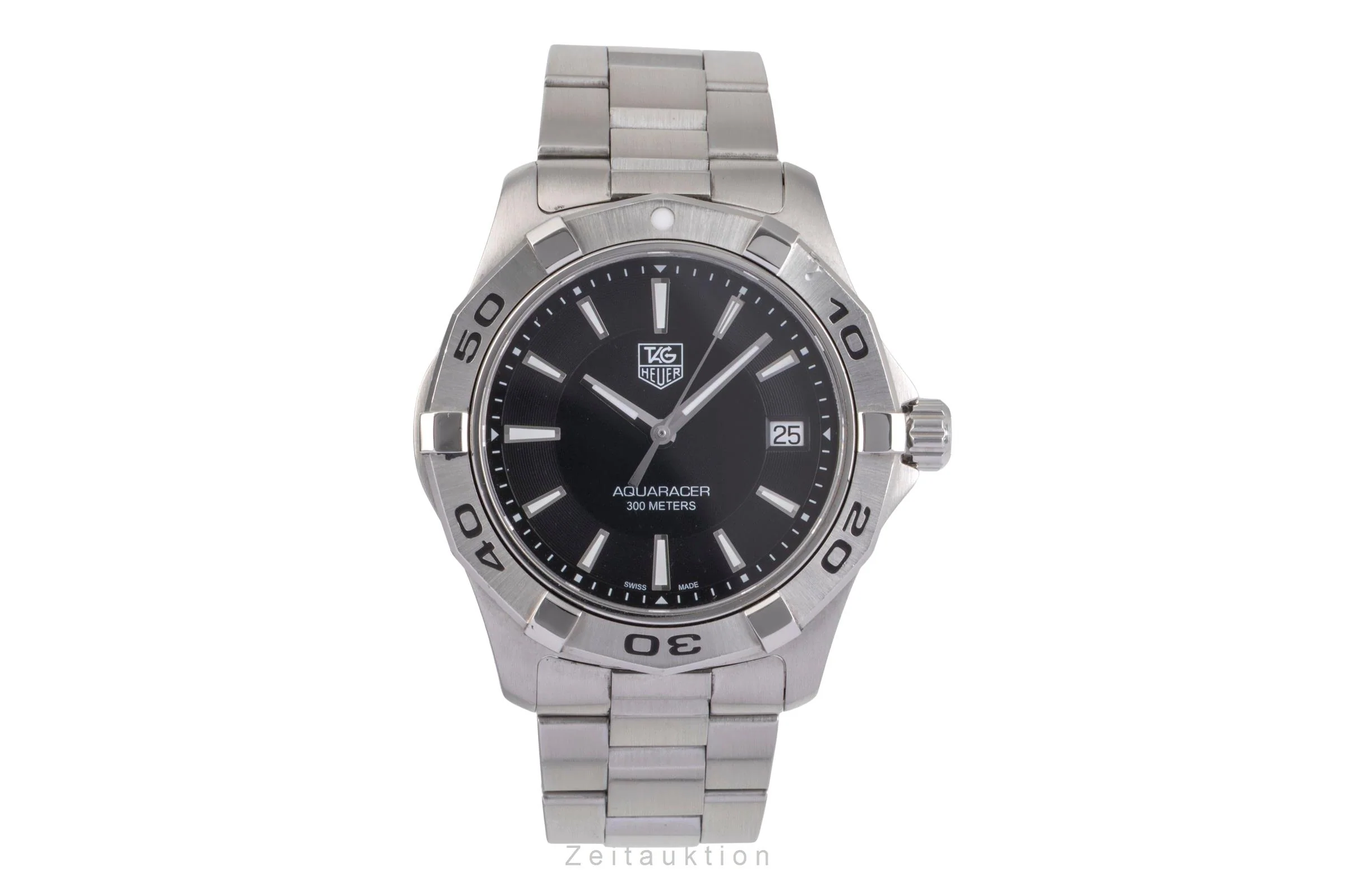 Tag Heuer Aquaracer steel quartz men's watch WAP1110  [2503485] - Image 5