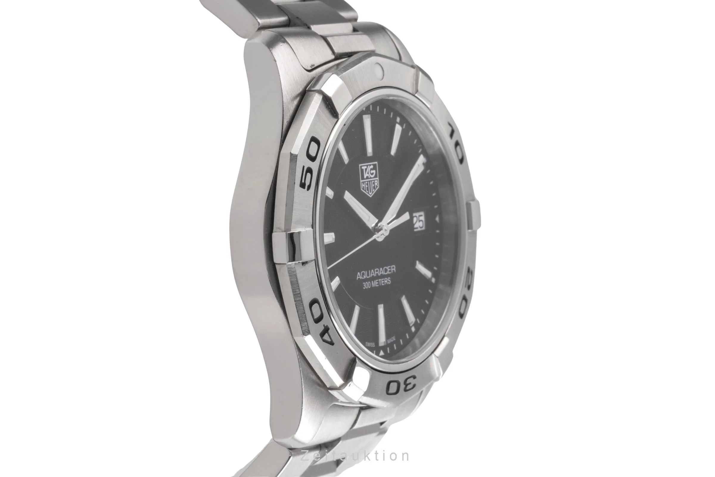 Tag Heuer Aquaracer steel quartz men's watch WAP1110  [2503485] - Image 8