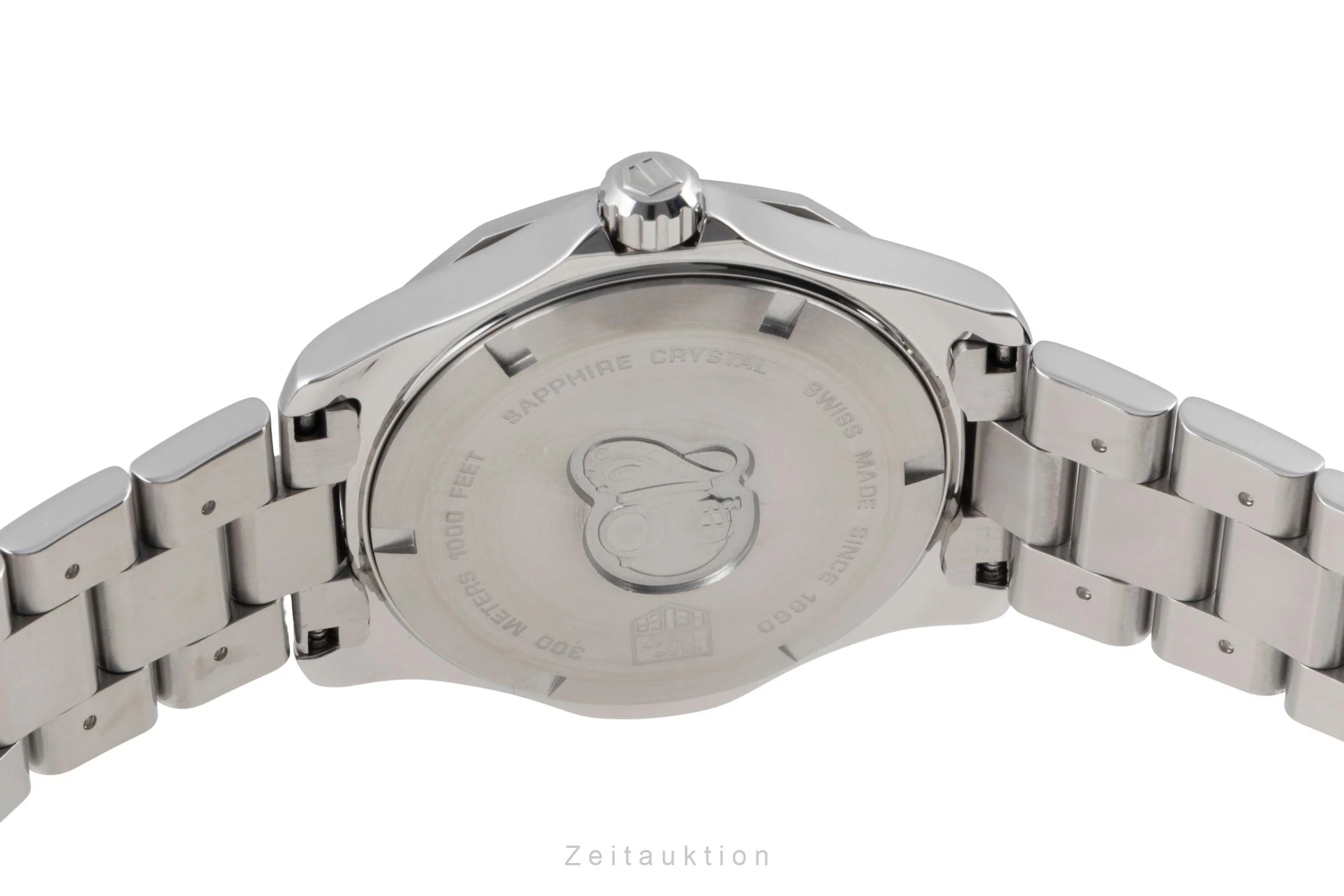 Tag Heuer Aquaracer steel quartz men's watch WAP1112  [2506858] - Image 11