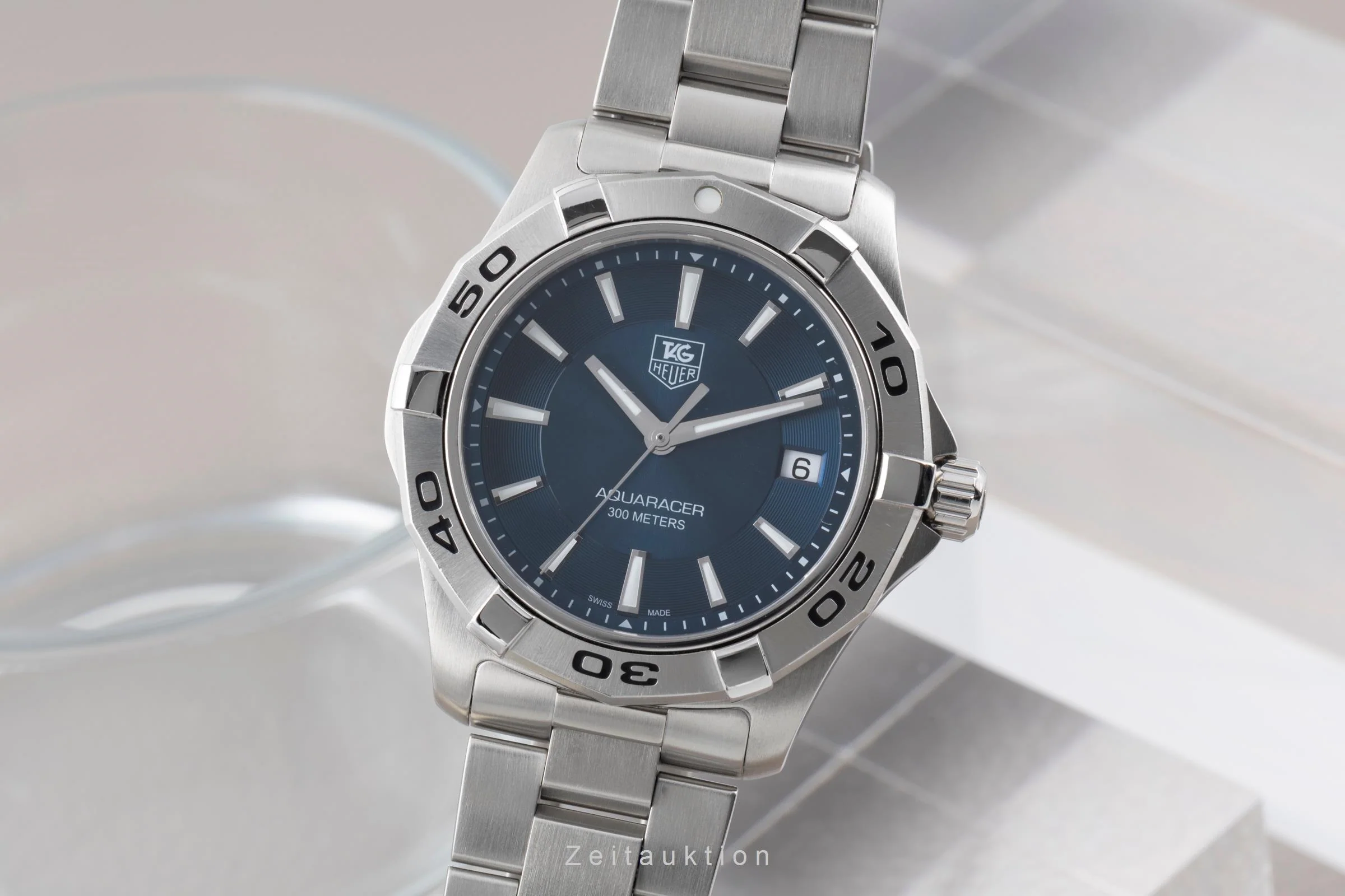 Tag Heuer Aquaracer steel quartz men's watch WAP1112  [2506858] - Image 2