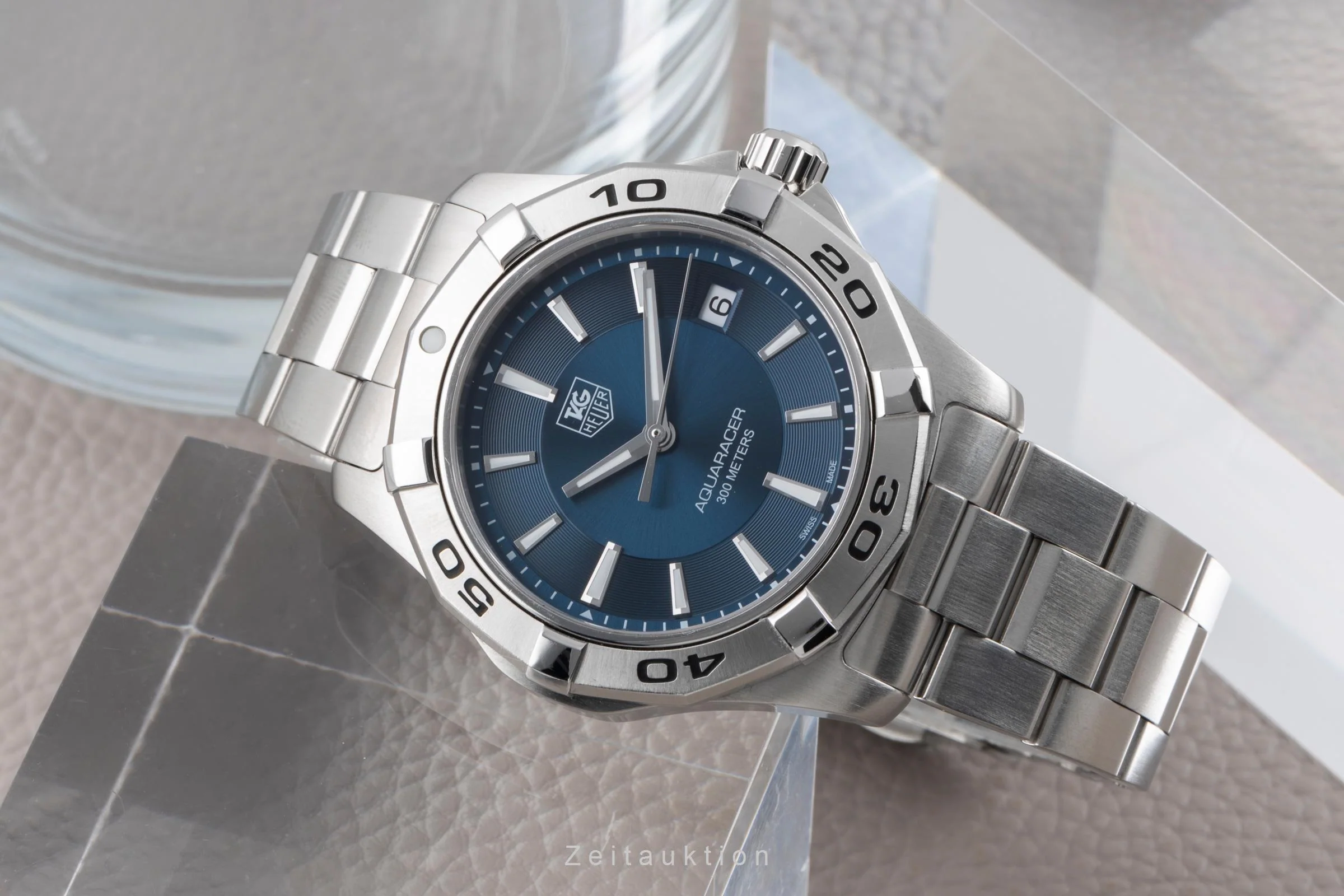 Tag Heuer Aquaracer steel quartz men's watch WAP1112  [2506858] - Image 3