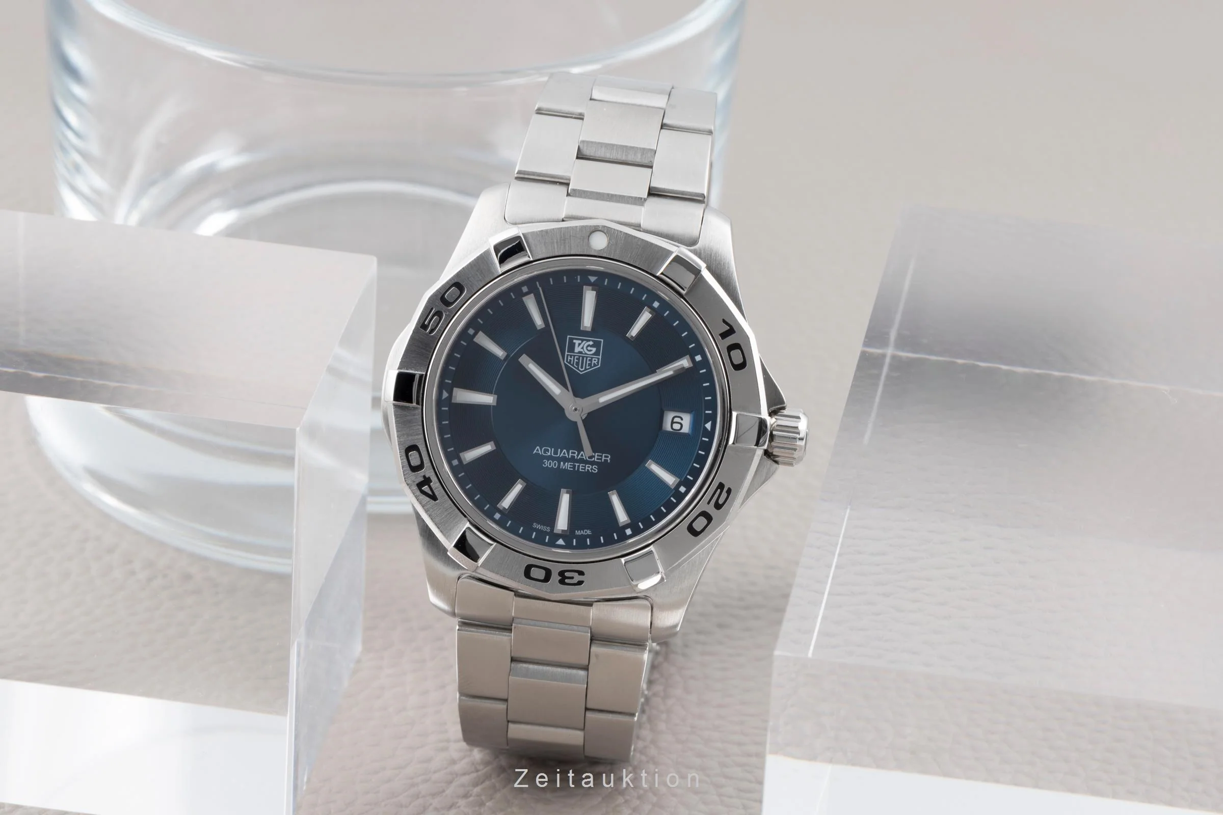 Tag Heuer Aquaracer steel quartz men's watch WAP1112  [2506858] - Image 4