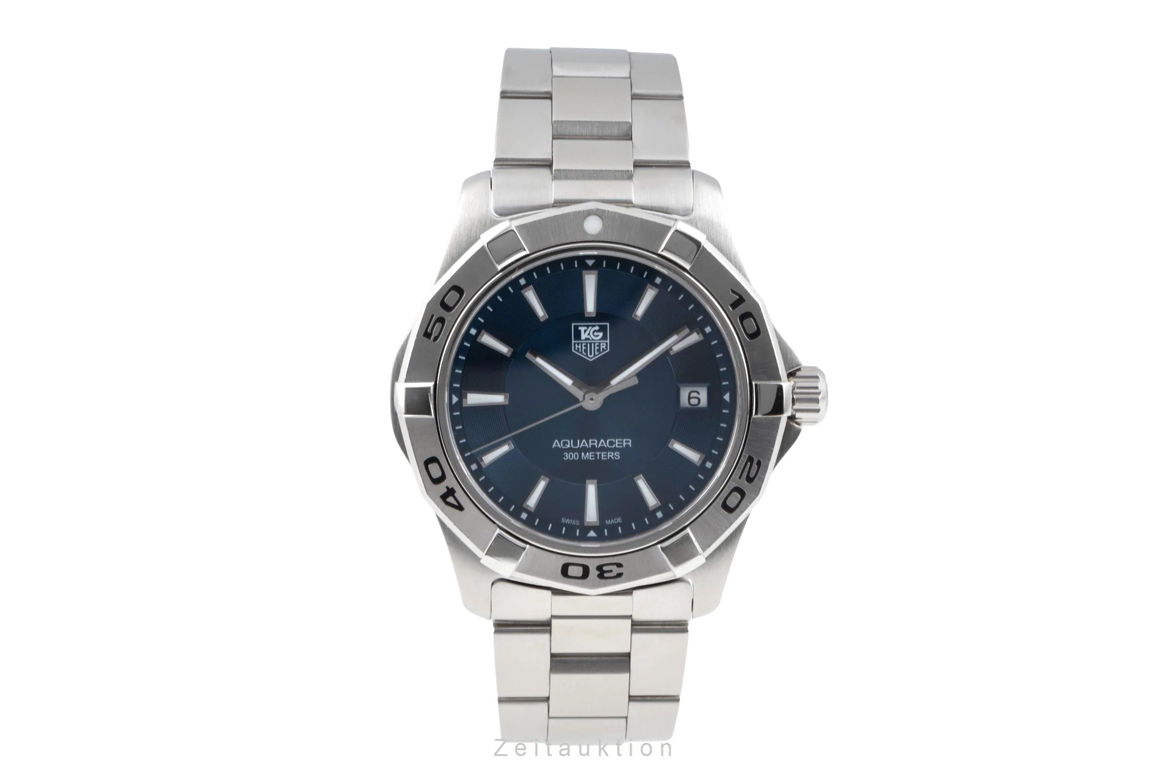 Tag Heuer Aquaracer steel quartz men's watch WAP1112  [2506858] - Image 5