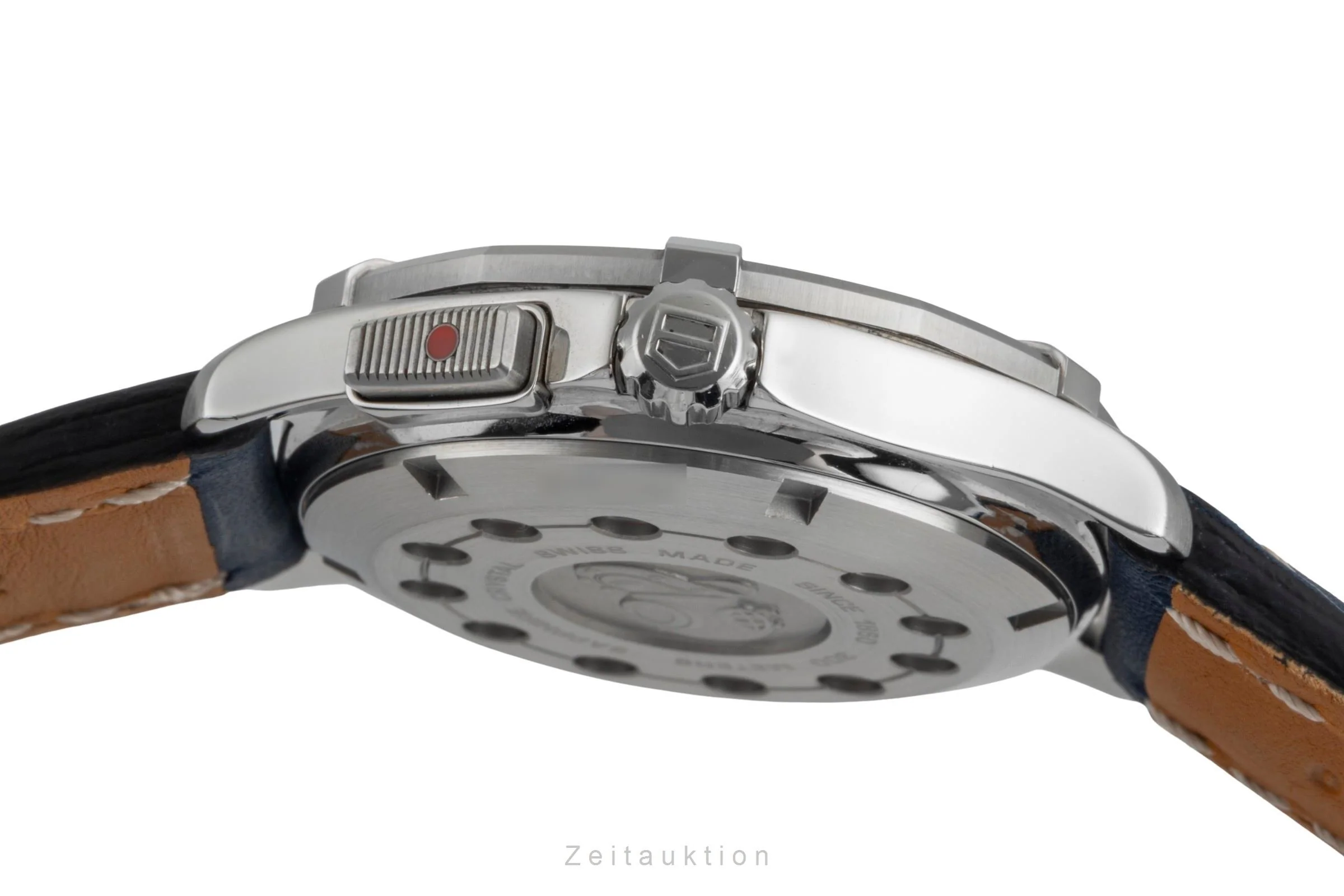 Tag Heuer Aquaracer steel quartz men's watch WAP111Y  [2506422] - Image 12