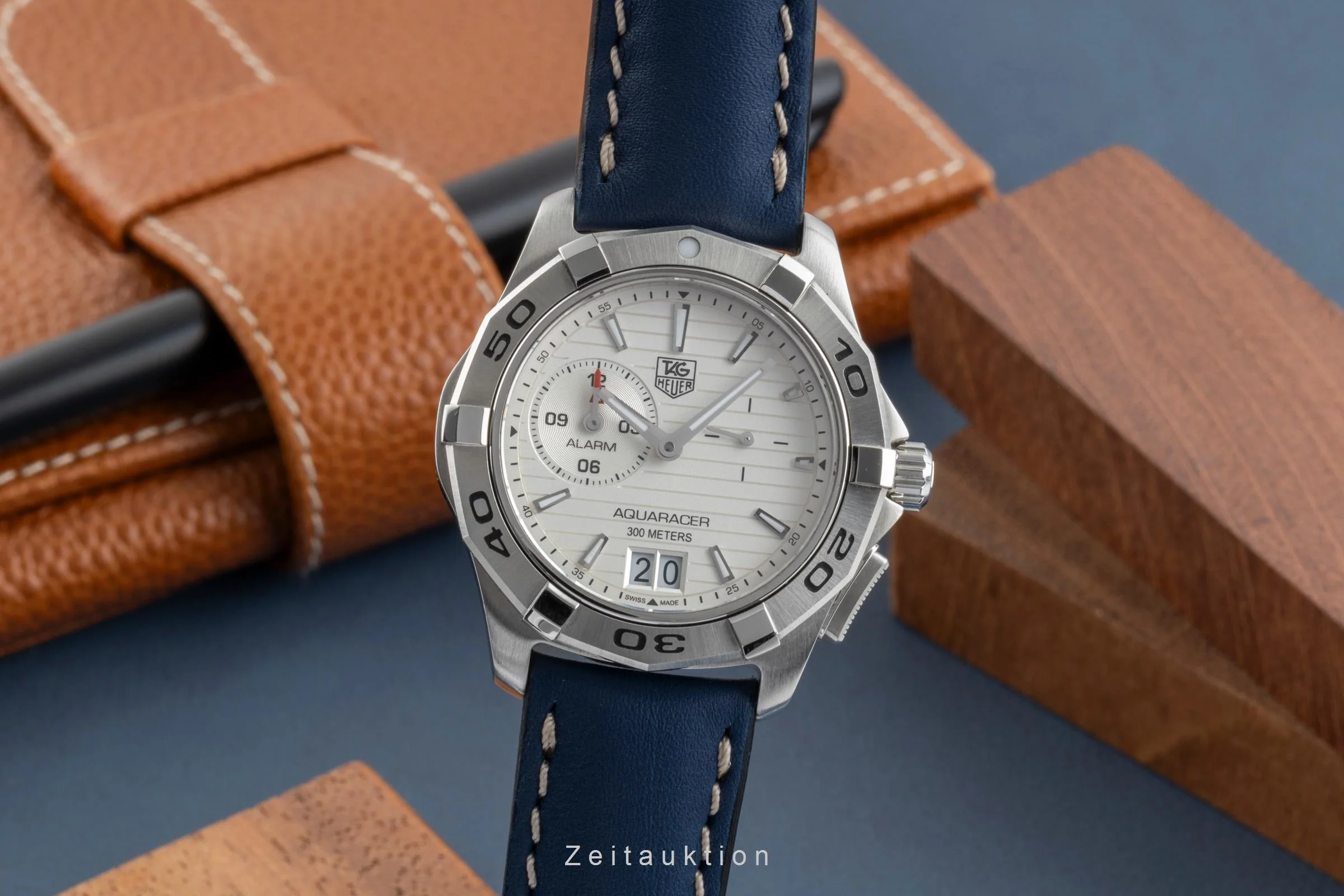 Tag Heuer Aquaracer steel quartz men's watch WAP111Y  [2506422] - Image 2