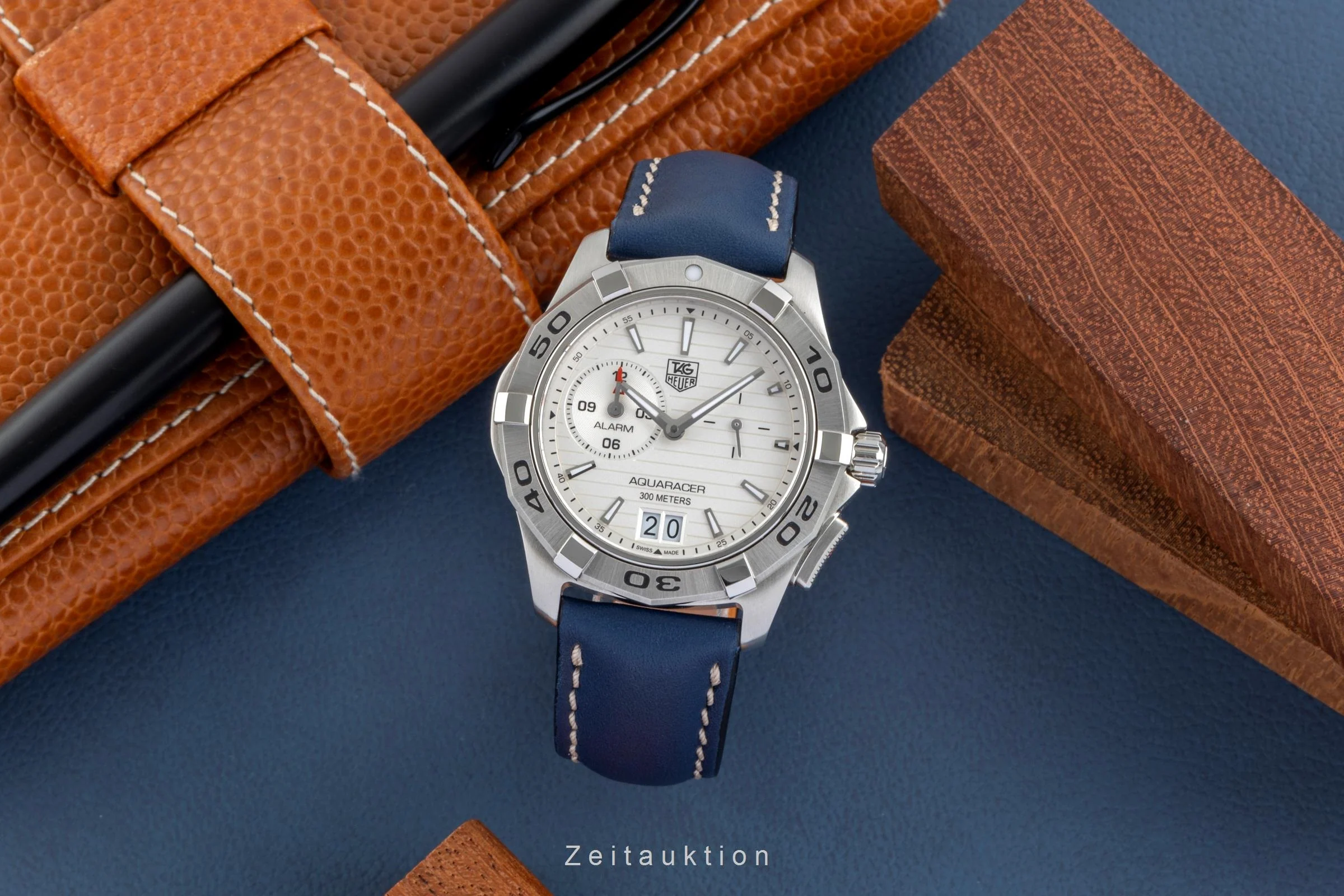 Tag Heuer Aquaracer steel quartz men's watch WAP111Y  [2506422] - Image 4