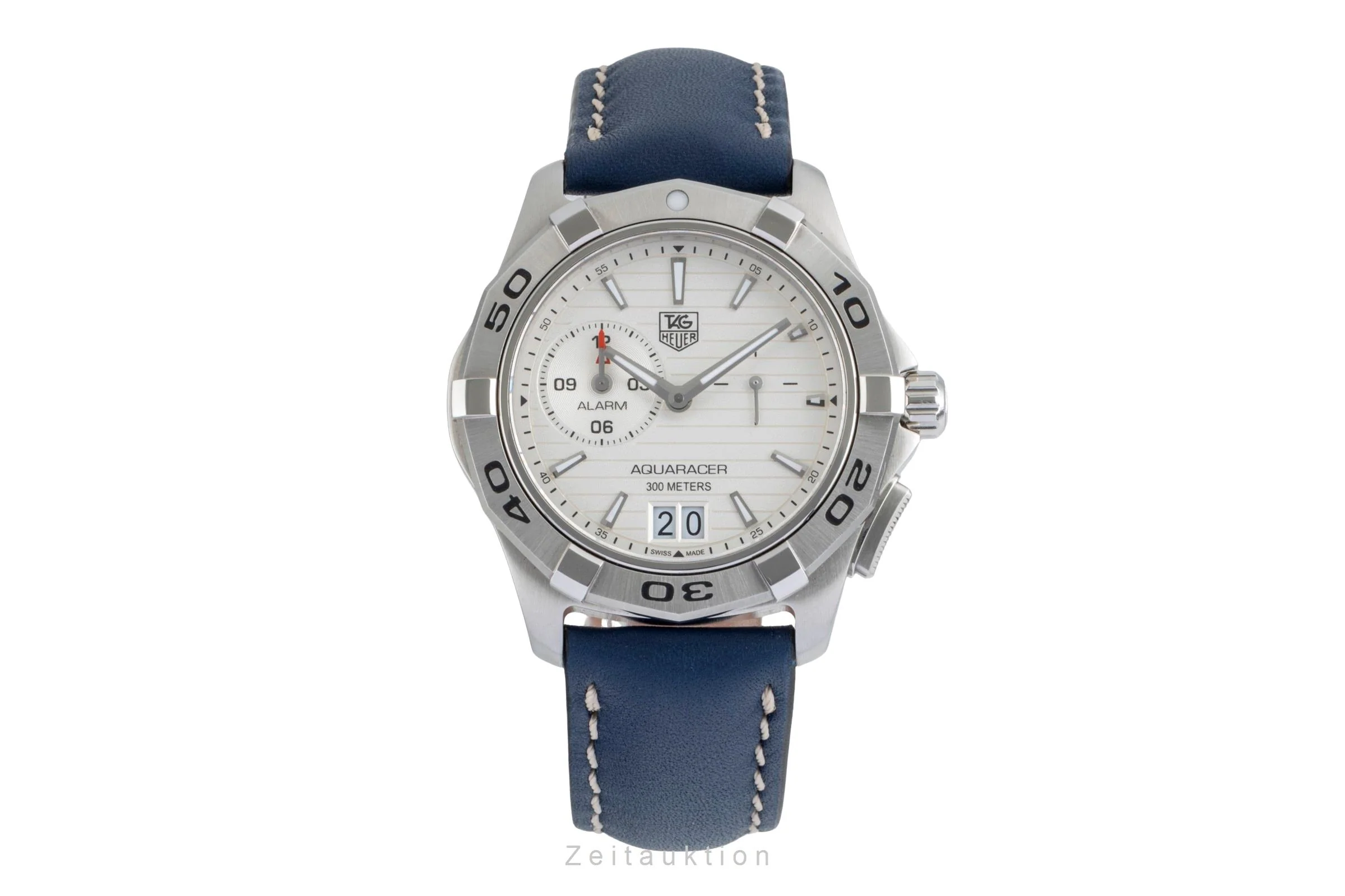 Tag Heuer Aquaracer steel quartz men's watch WAP111Y  [2506422] - Image 5