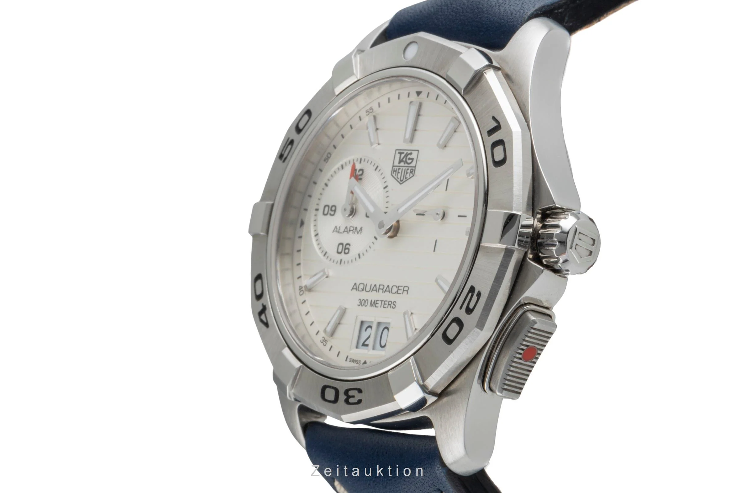 Tag Heuer Aquaracer steel quartz men's watch WAP111Y  [2506422] - Image 7