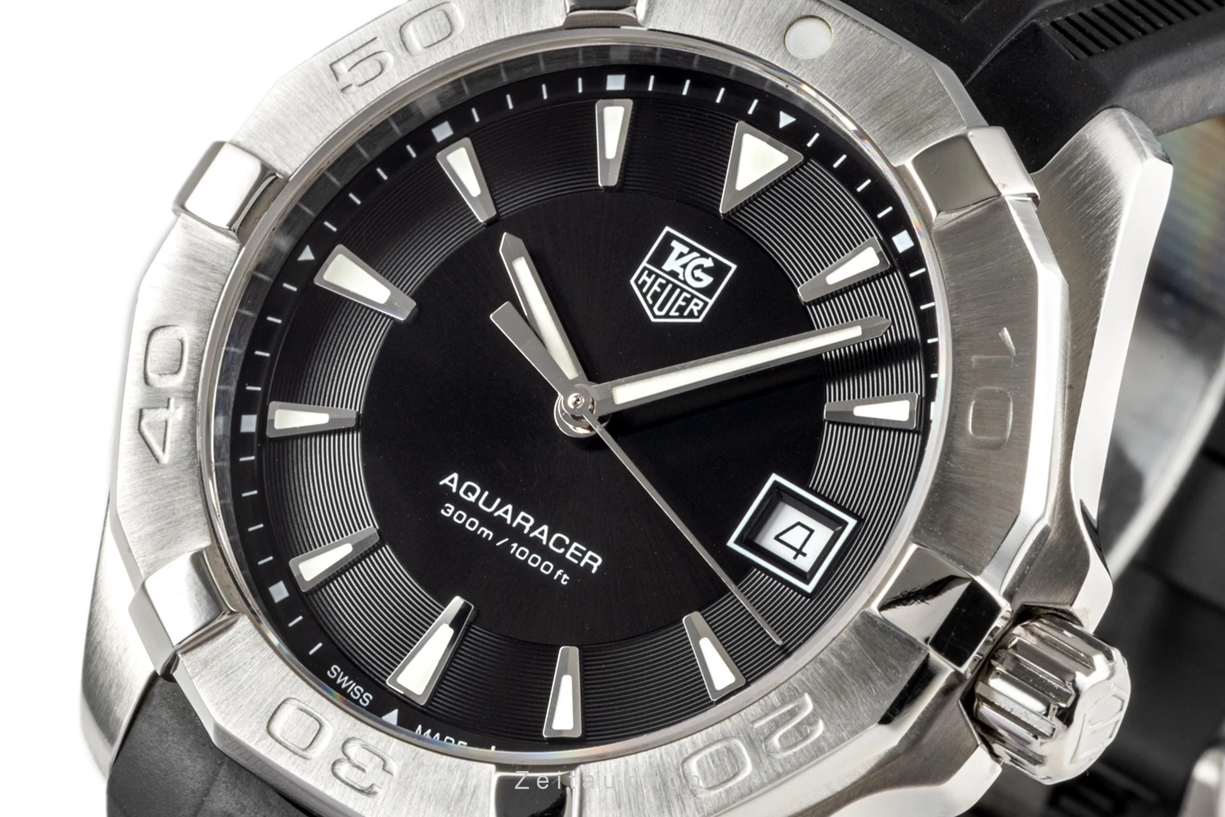 Tag Heuer Aquaracer steel quartz men's watch WAY1110.FT8021  [2300225] - Image 10