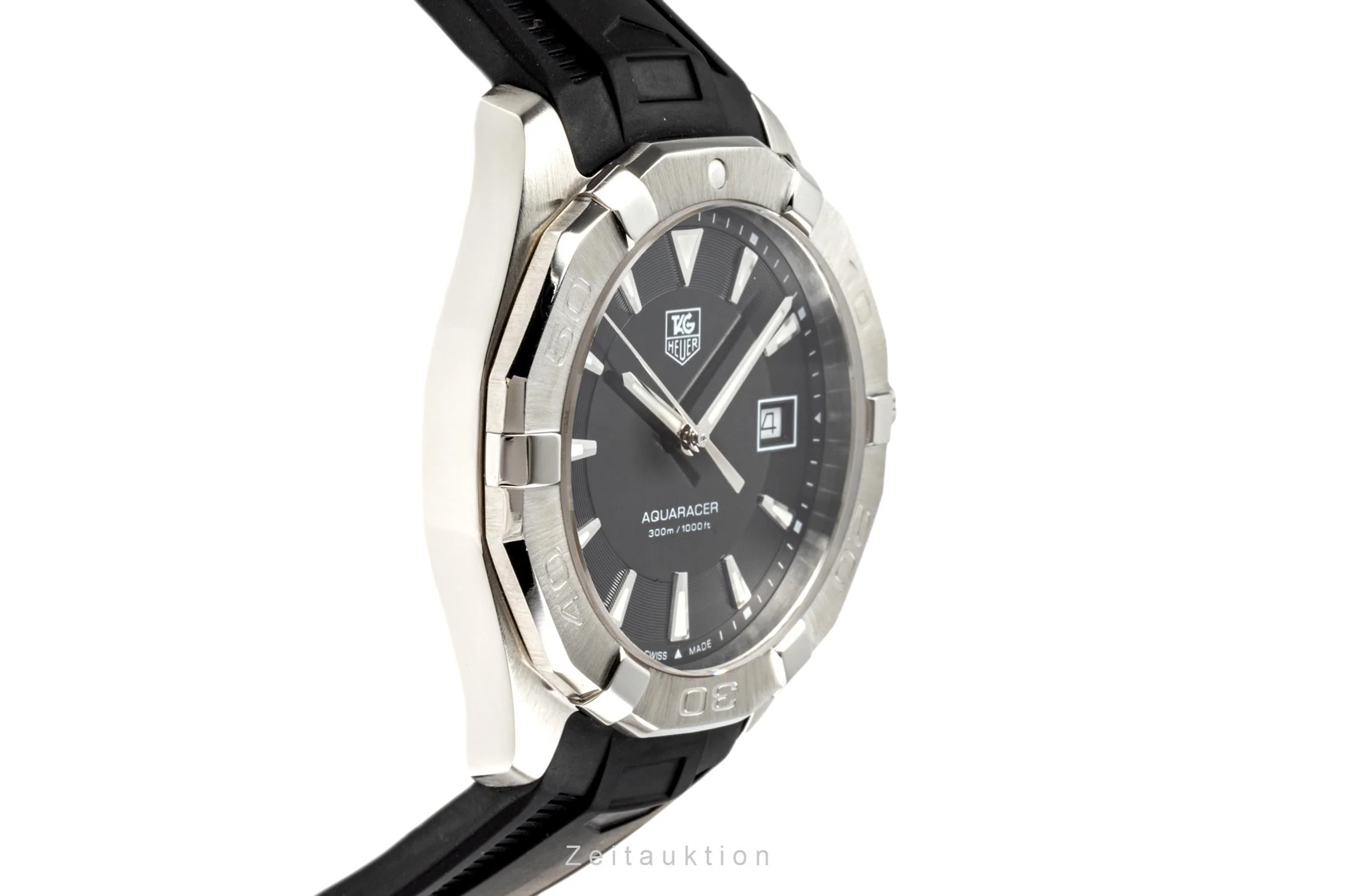 Tag Heuer Aquaracer steel quartz men's watch WAY1110.FT8021  [2300225] - Image 6