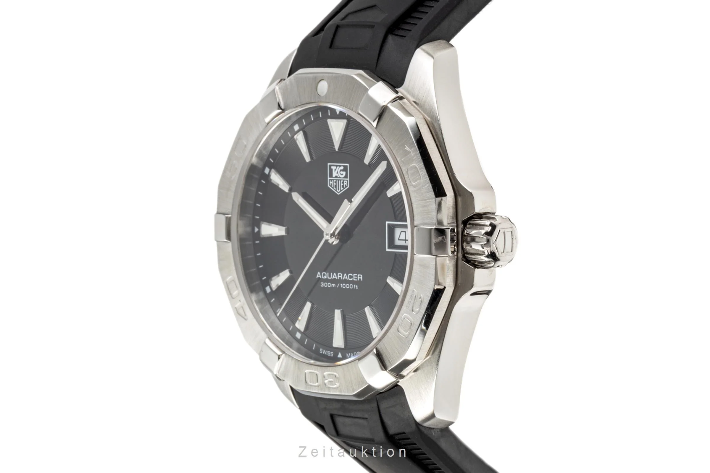 Tag Heuer Aquaracer steel quartz men's watch WAY1110.FT8021  [2300225] - Image 7