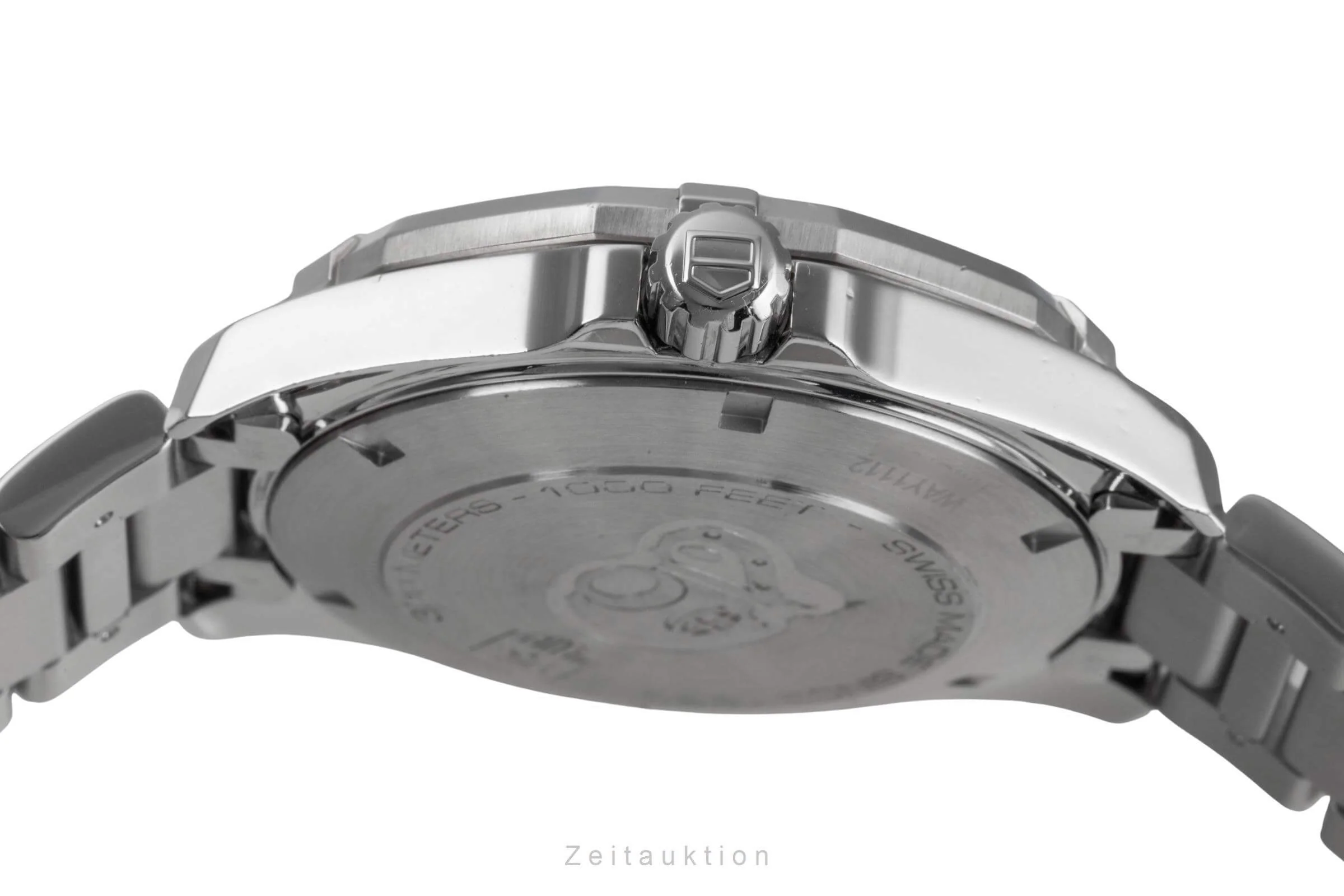 Tag Heuer Aquaracer steel quartz men's watch WAY1112 LP: 2300EUR  [2500042] - Image 11