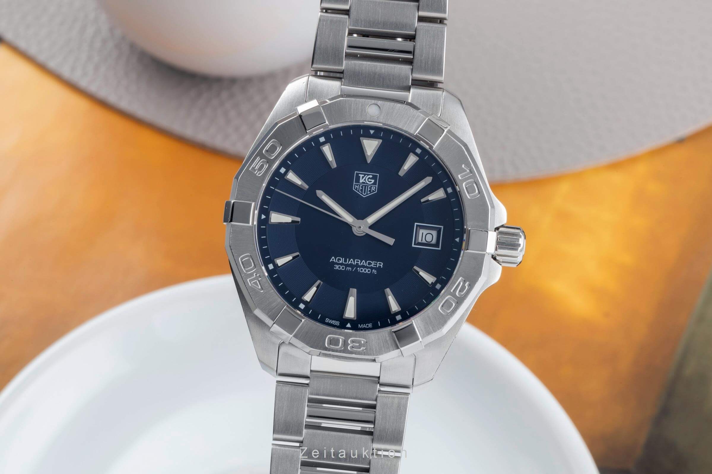 Tag Heuer Aquaracer steel quartz men's watch WAY1112 LP: 2300EUR  [2500042] - Image 2