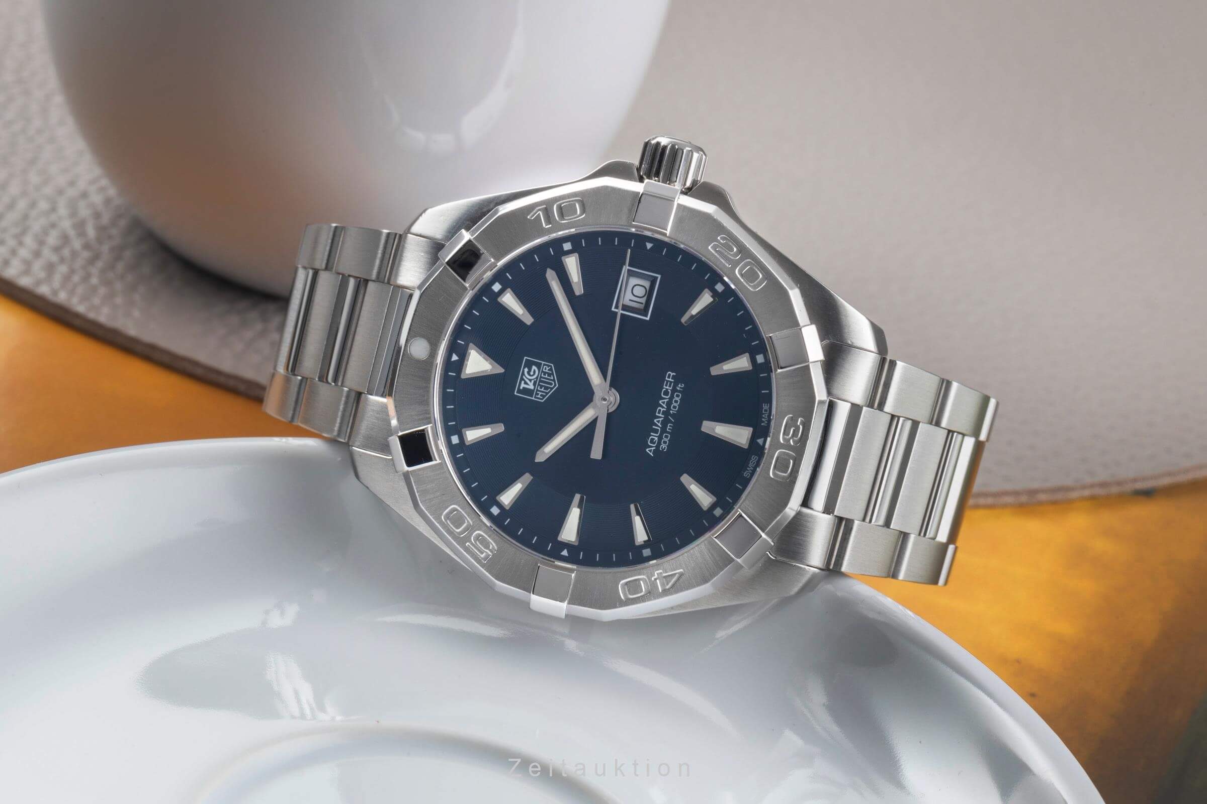 Tag Heuer Aquaracer steel quartz men's watch WAY1112 LP: 2300EUR  [2500042] - Image 3