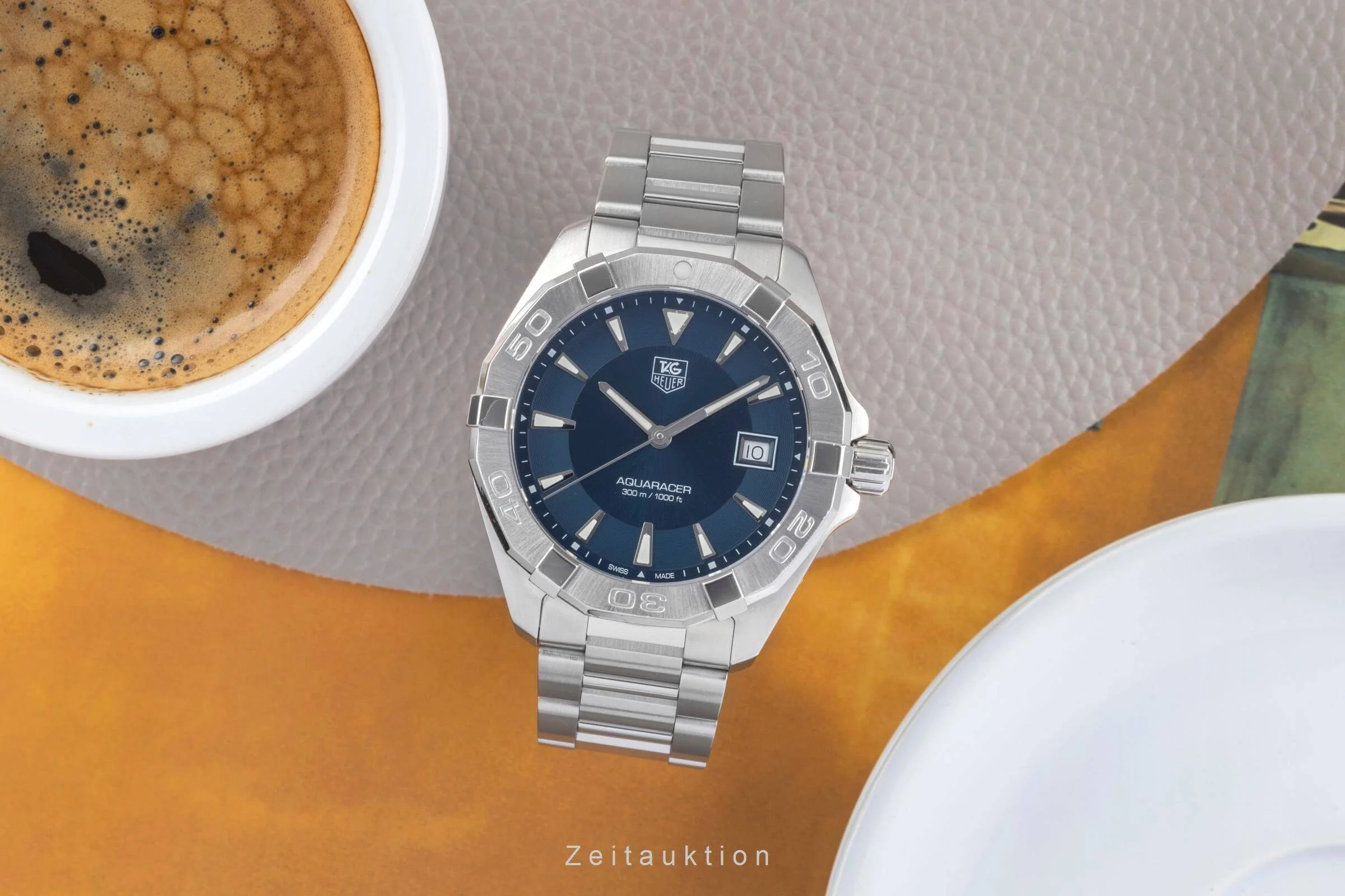 Tag Heuer Aquaracer steel quartz men's watch WAY1112 LP: 2300EUR  [2500042] - Image 4