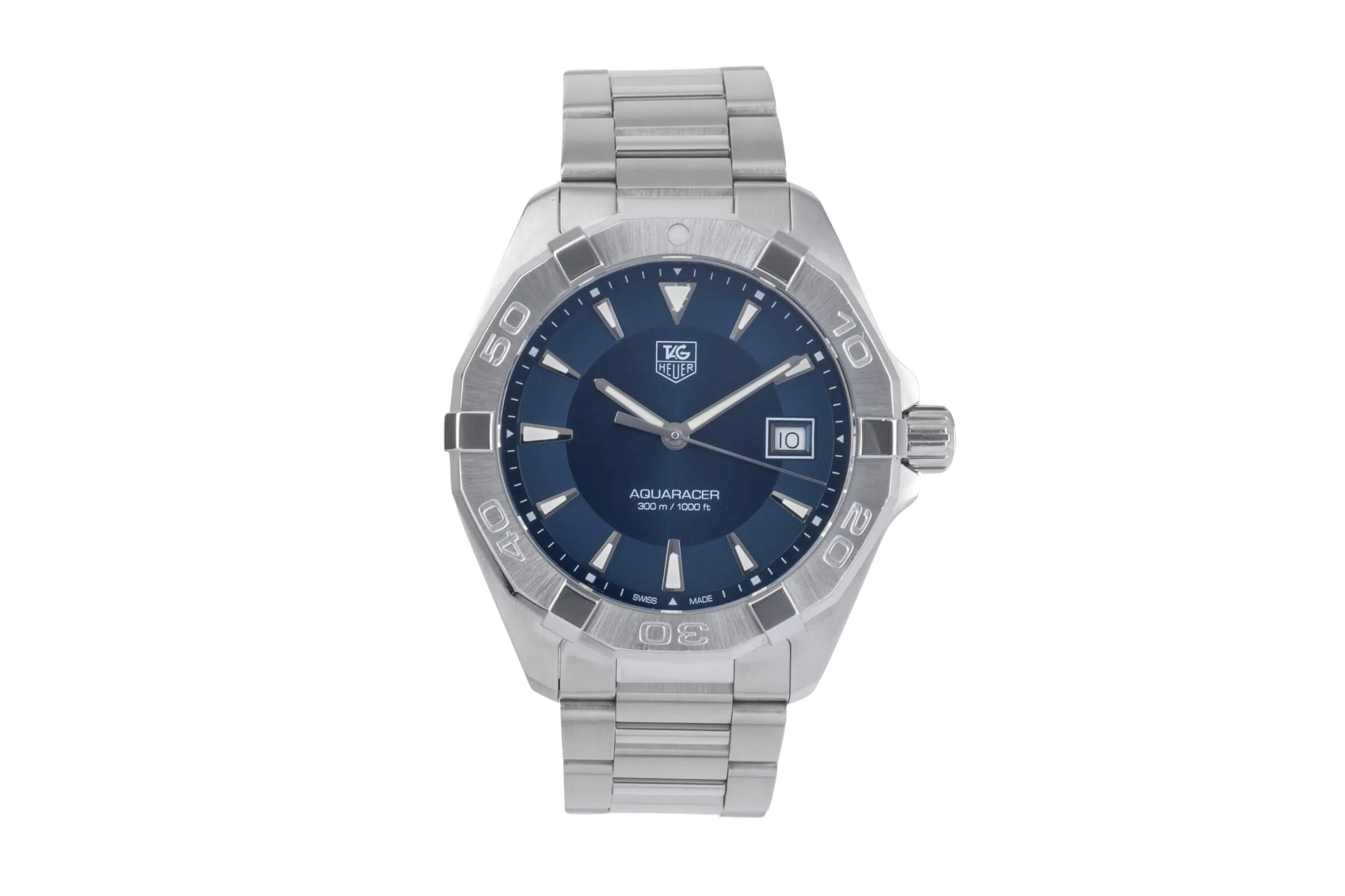 Tag Heuer Aquaracer steel quartz men's watch WAY1112 LP: 2300EUR  [2500042] - Image 5