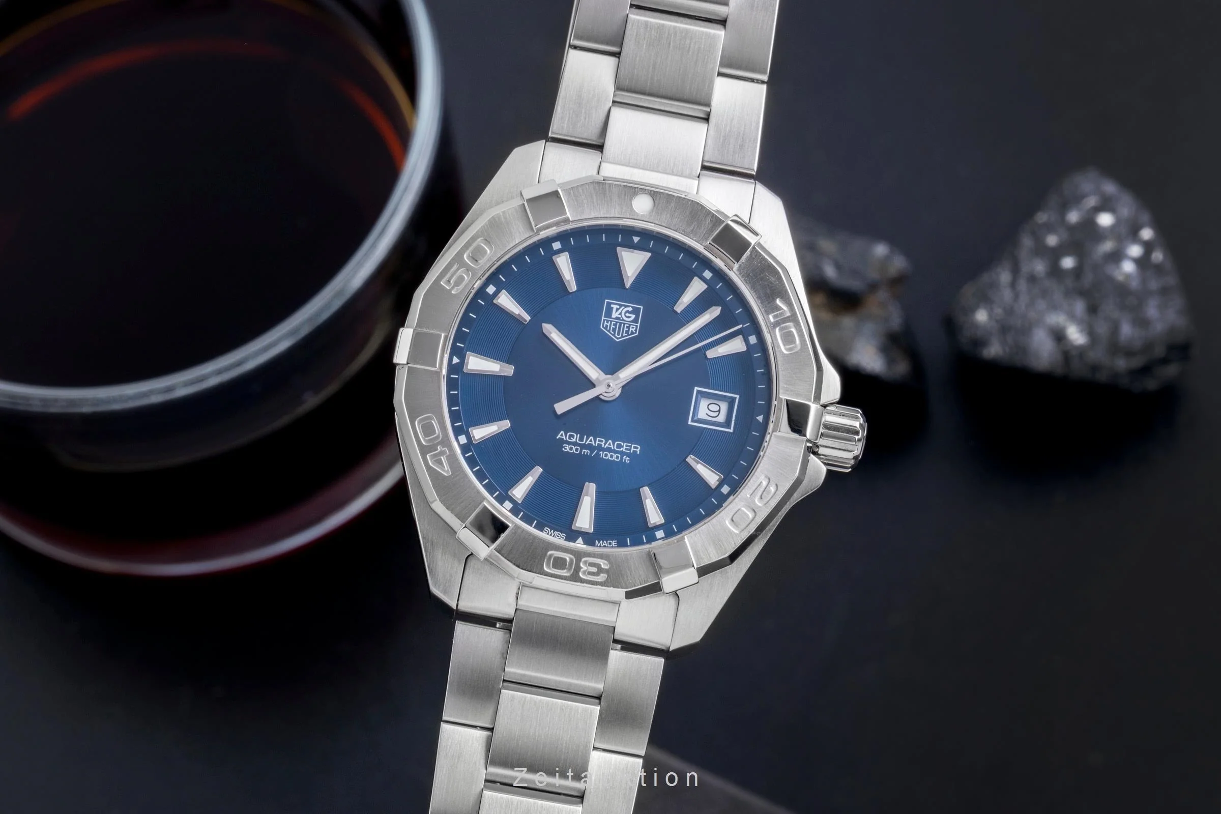 Tag Heuer Aquaracer steel quartz men's watch WAY1112  [2507452] - Image 2