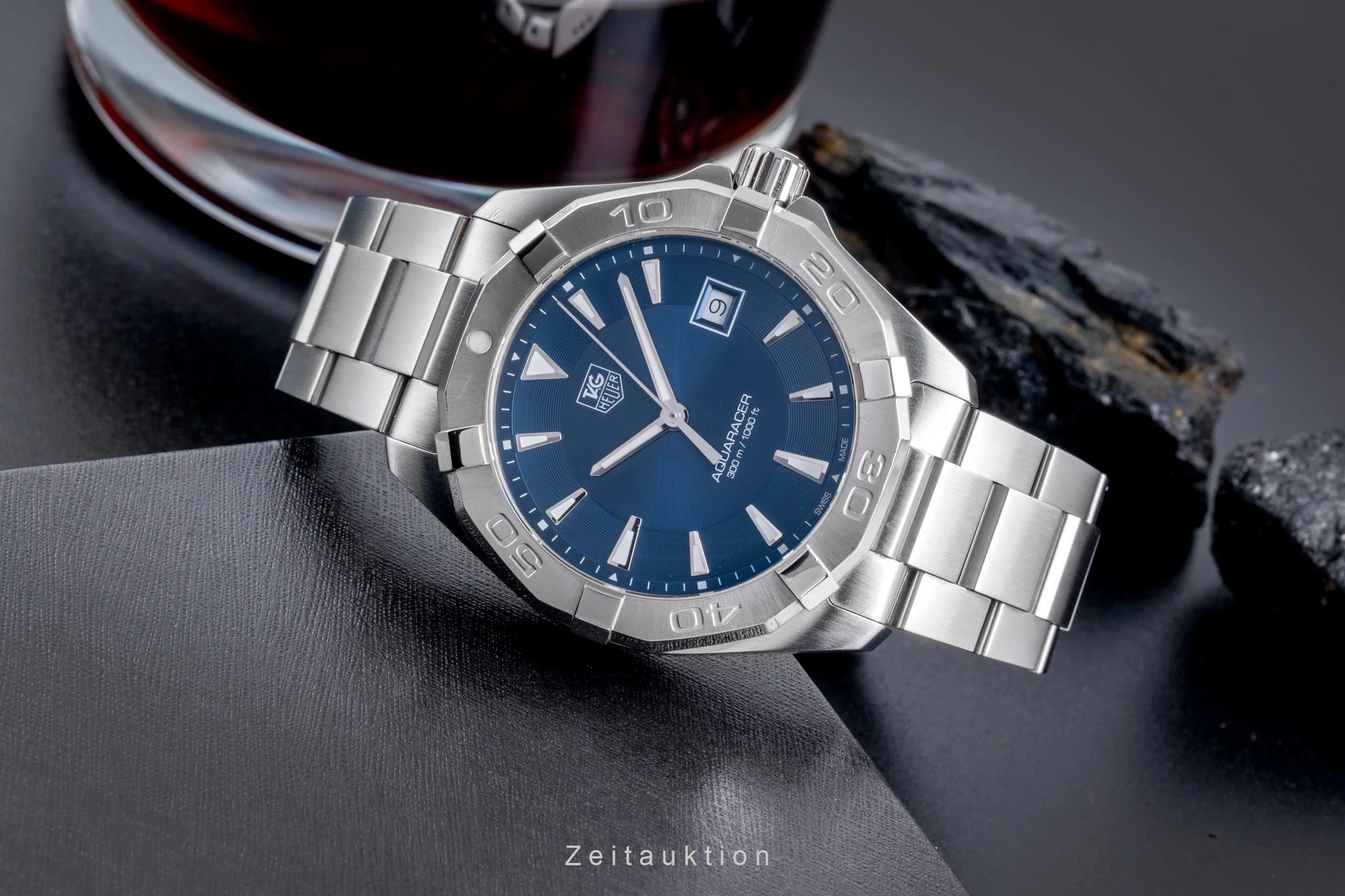 Tag Heuer Aquaracer steel quartz men's watch WAY1112  [2507452] - Image 3