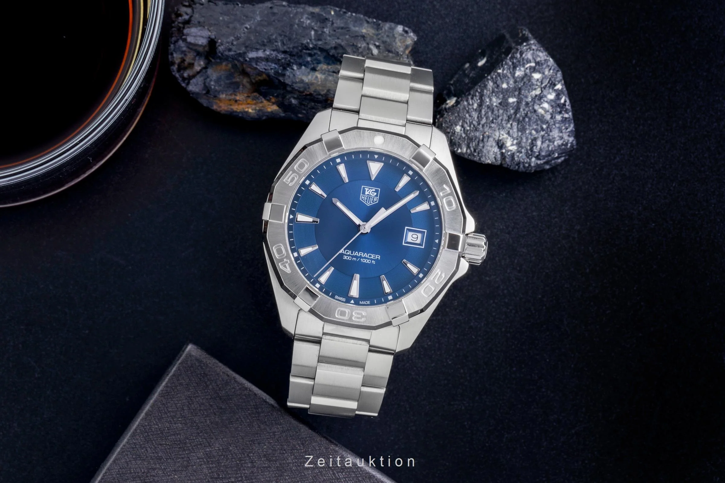 Tag Heuer Aquaracer steel quartz men's watch WAY1112  [2507452] - Image 4